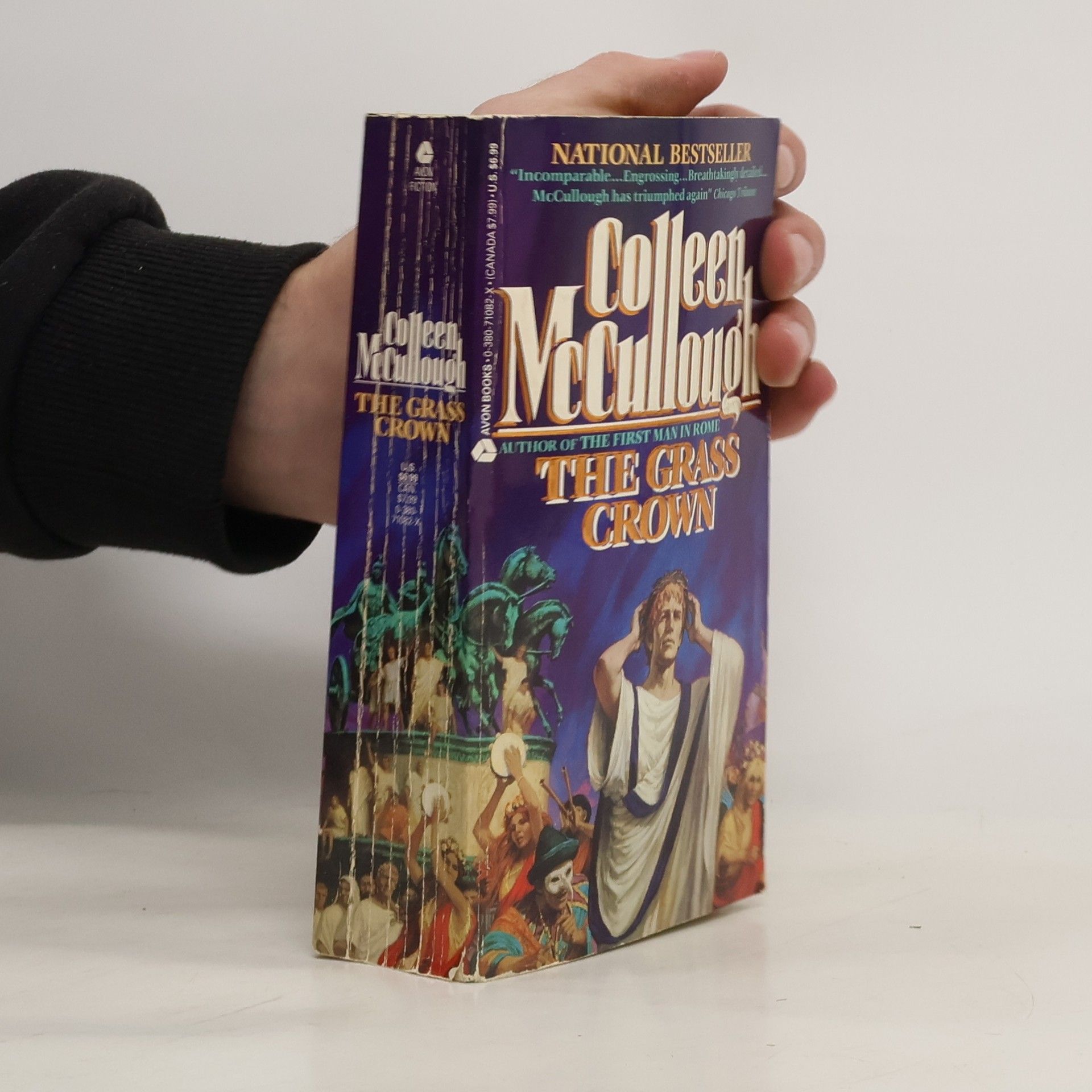 Colleen McCullough The Grass Crown