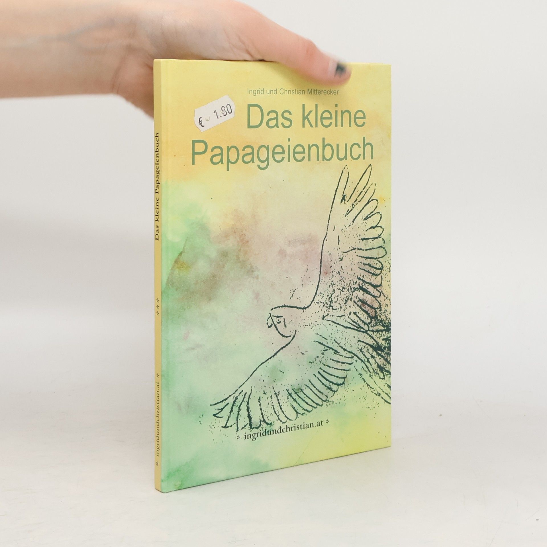 Das kleine Papageienbuch