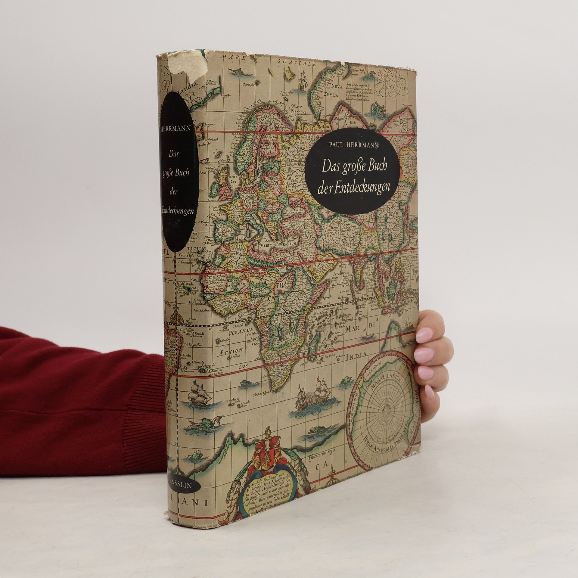 Das grosse Buch der Entdeckungen