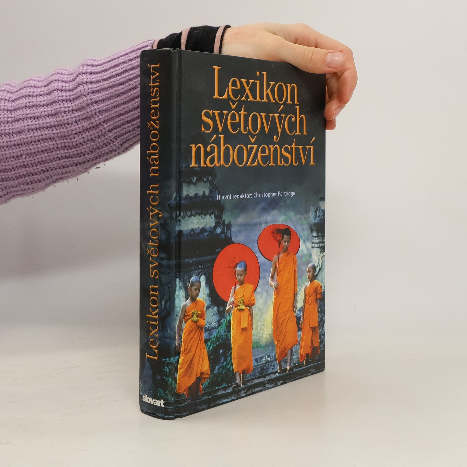 Christopher Hugh Partridge Lexikon světových náboženství