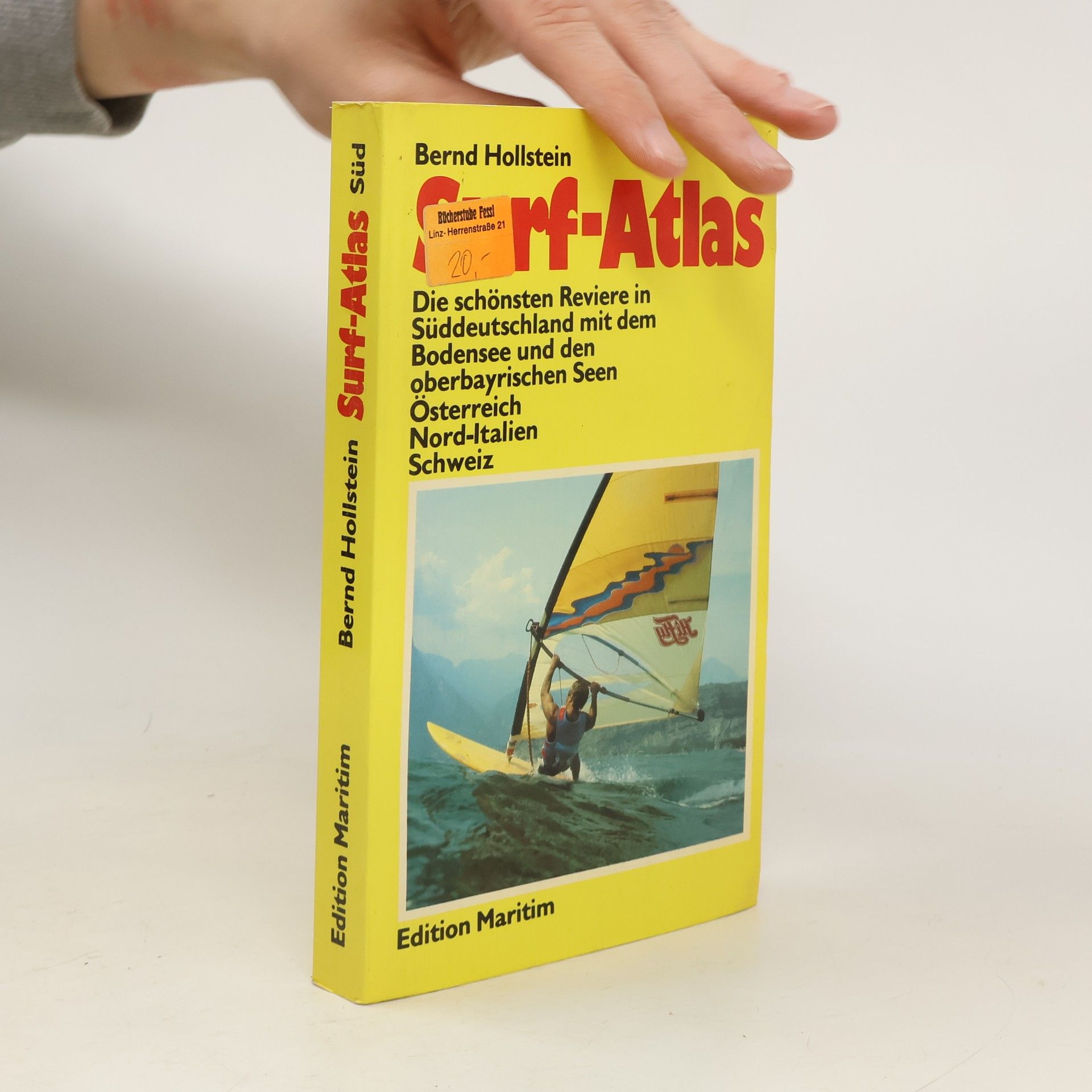 Bernd Hollstein Surf - Atlas. Süddeutschland