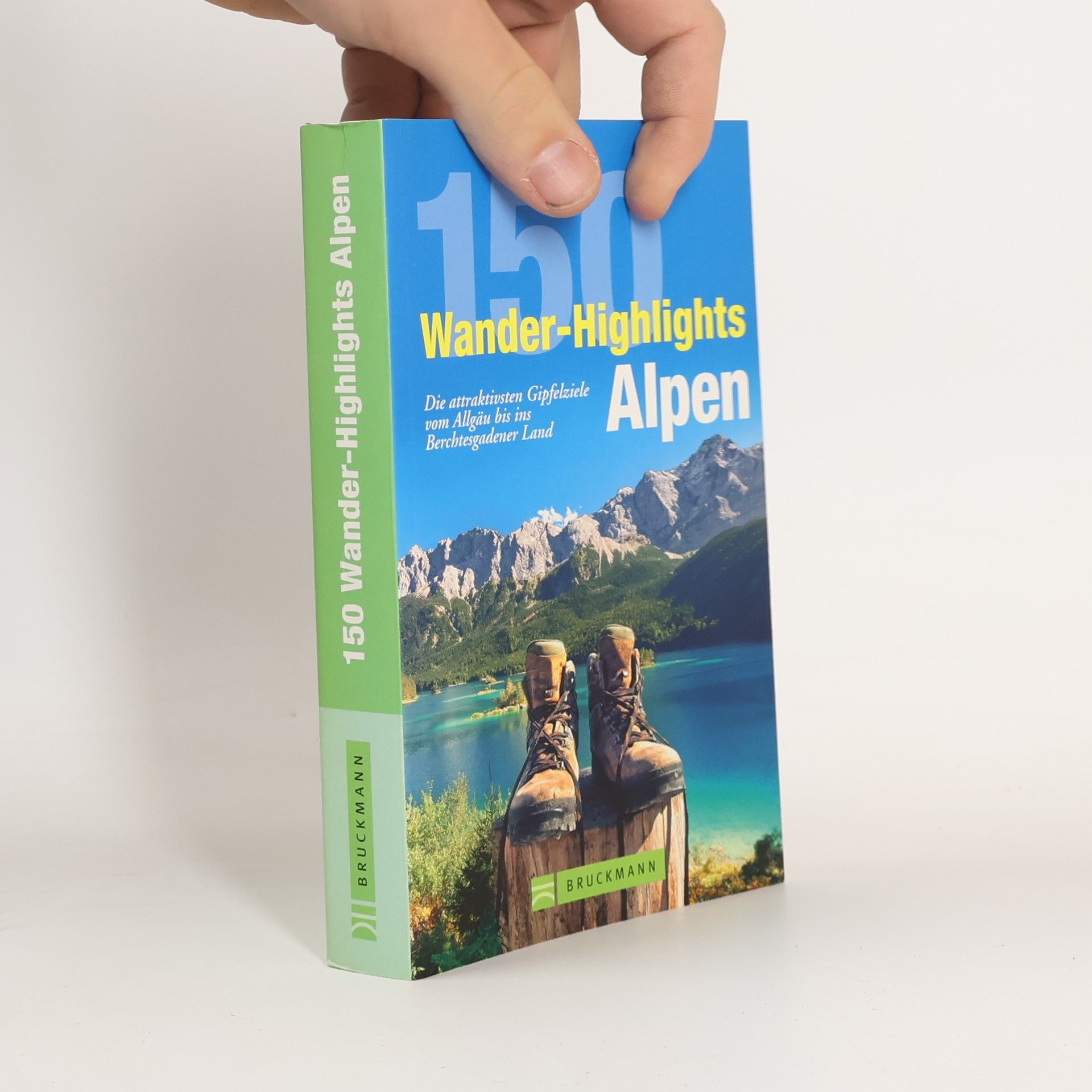 Bernhard Irlinger 150 Wander-Highlights Alpen