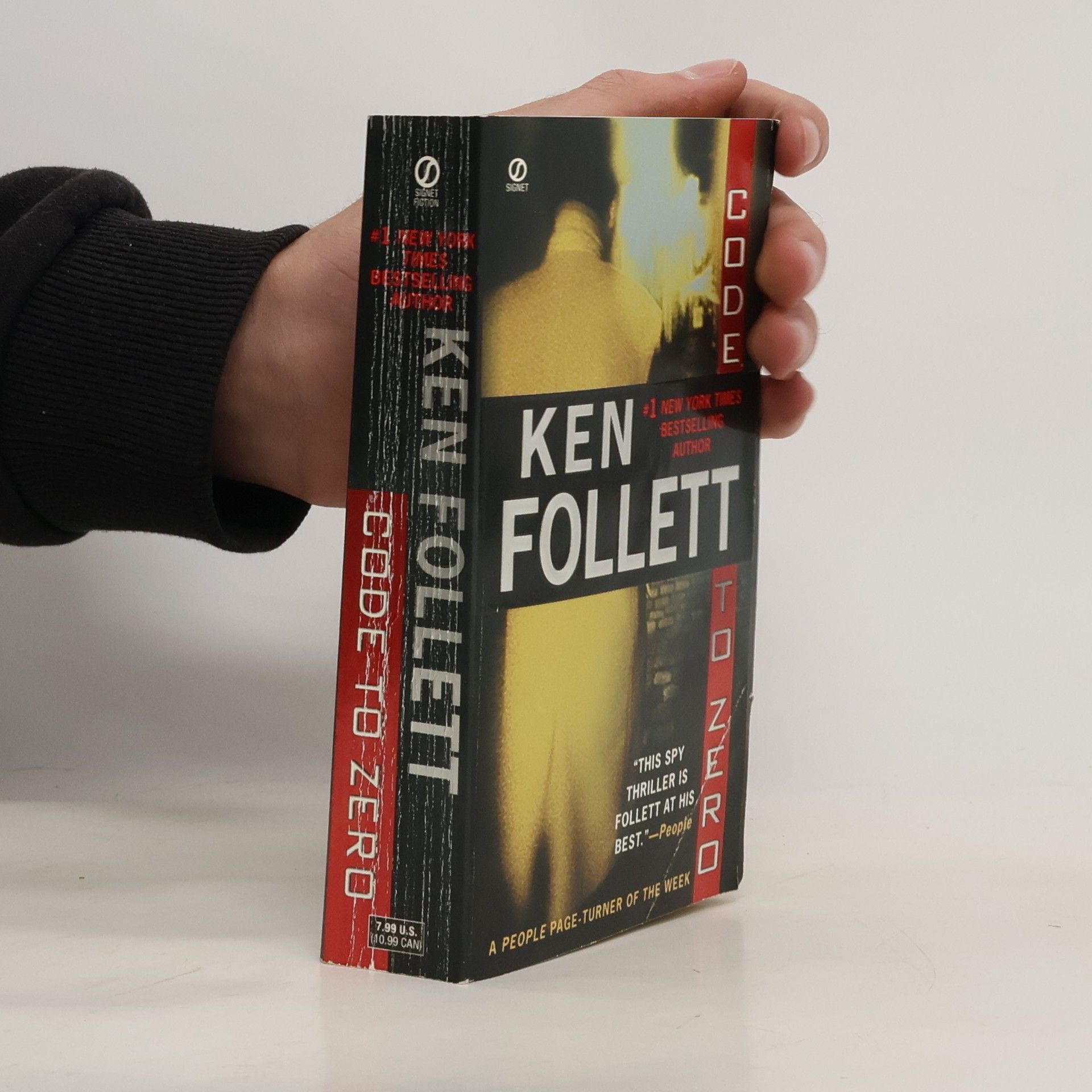 Ken Follett Code to Zero