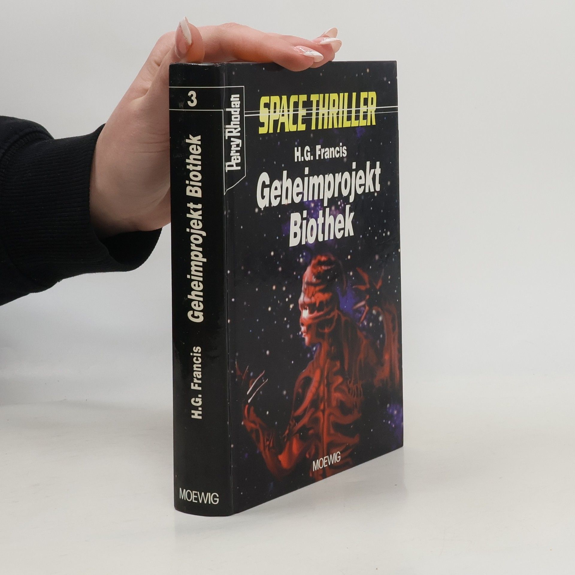 Hans G. Franciskowsky Space-Thriller