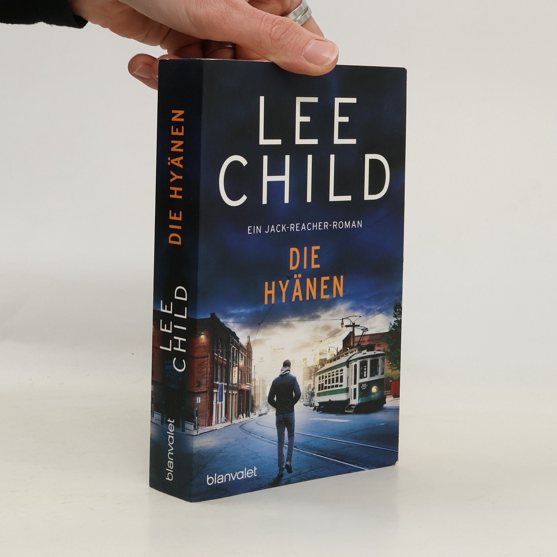Lee Child Die Hyänen