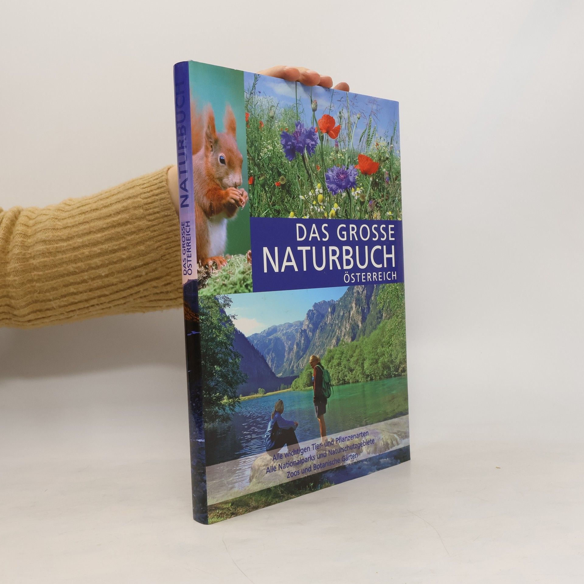 Auteurscollectief Das grosse Naturbuch. Österreich