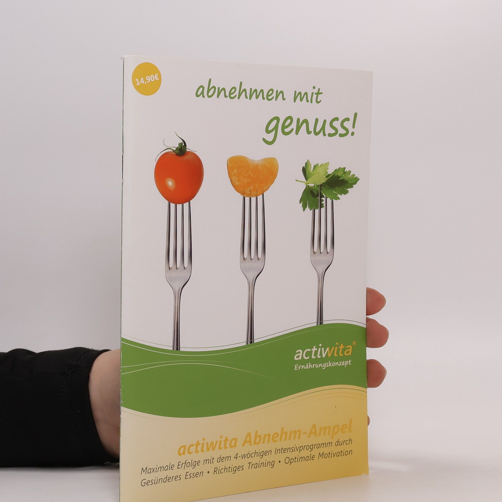 Peter Kmiecik Abnehmen mit genuss!