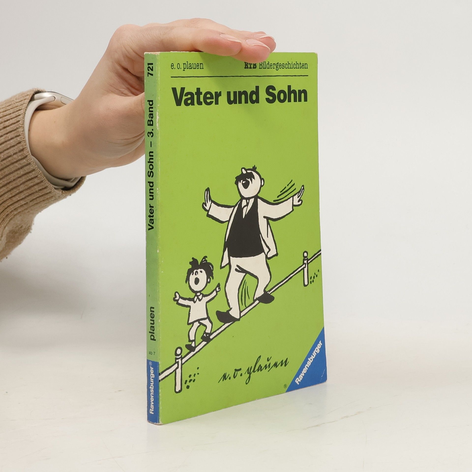 E. O. Plauen Vater und Sohn
