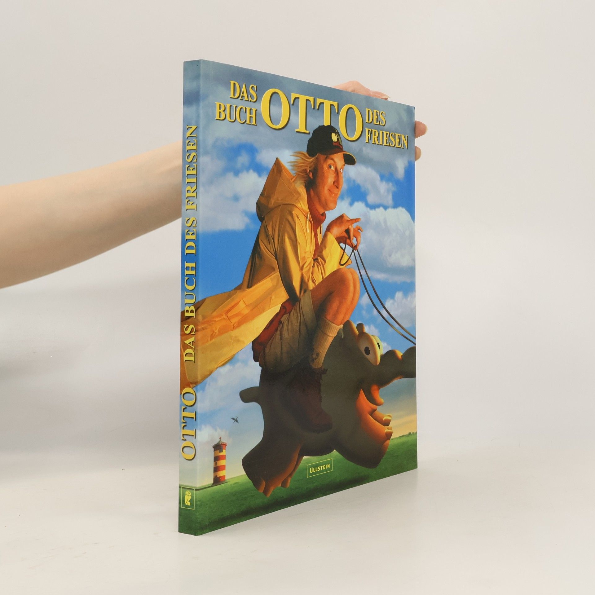 Otto Waalkes Otto - das Buch des Friesen