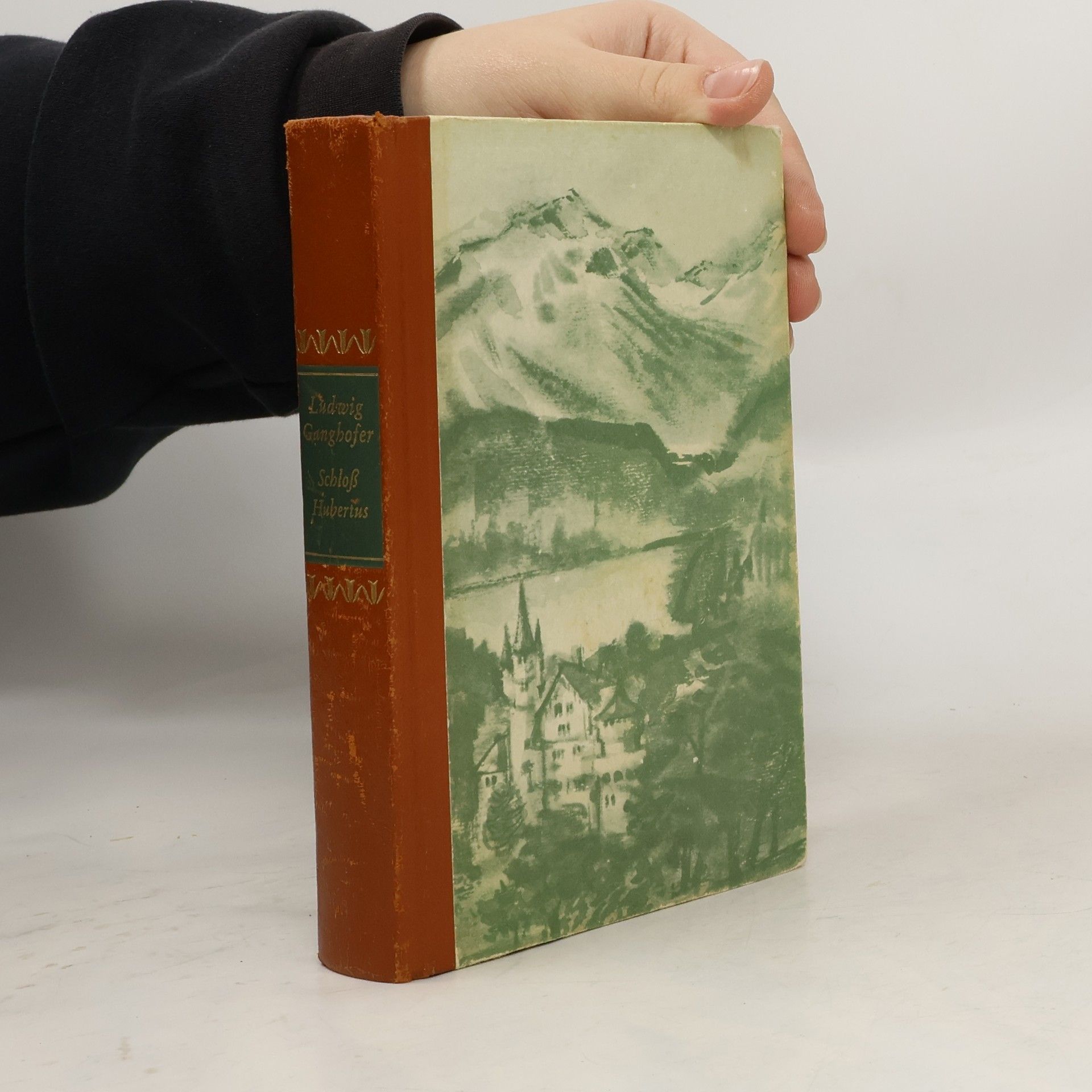 Ludwig Ganghofer Schloß Hubertus