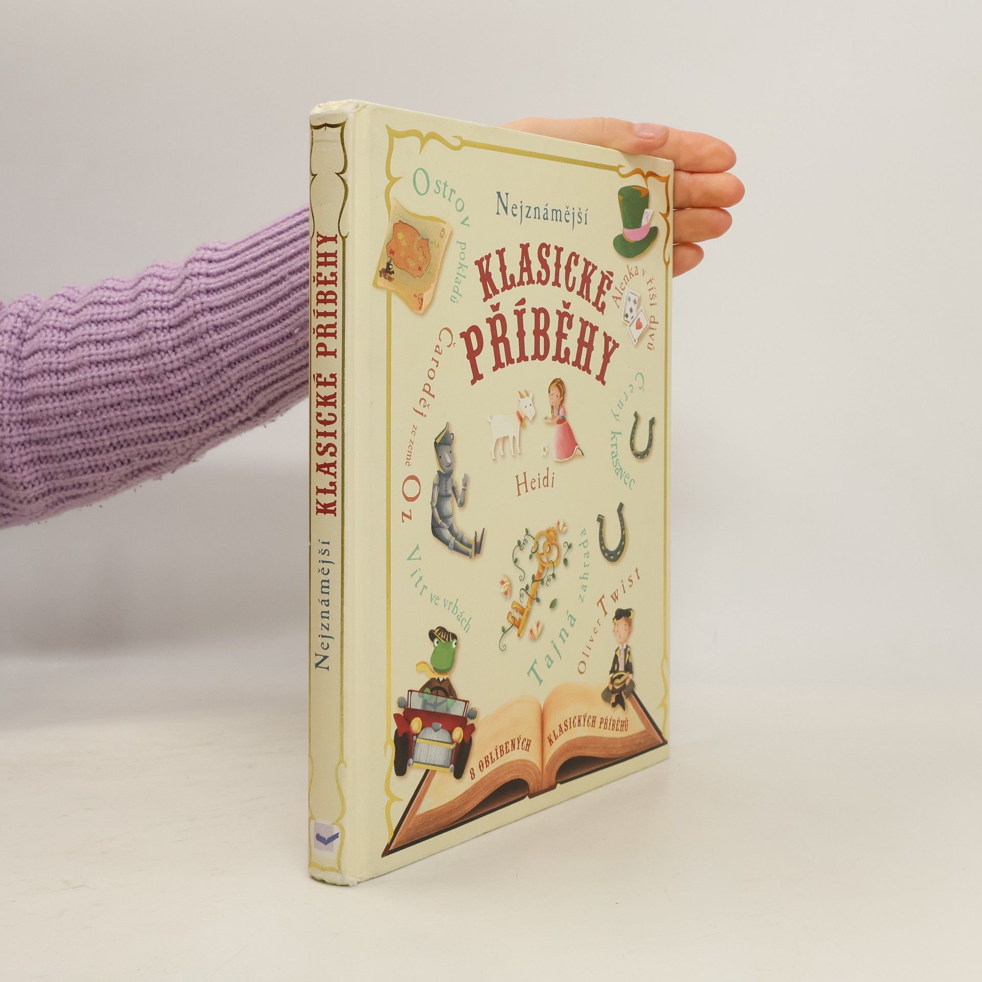 Collectif d'auteurs Nejznámější klasické příběhy