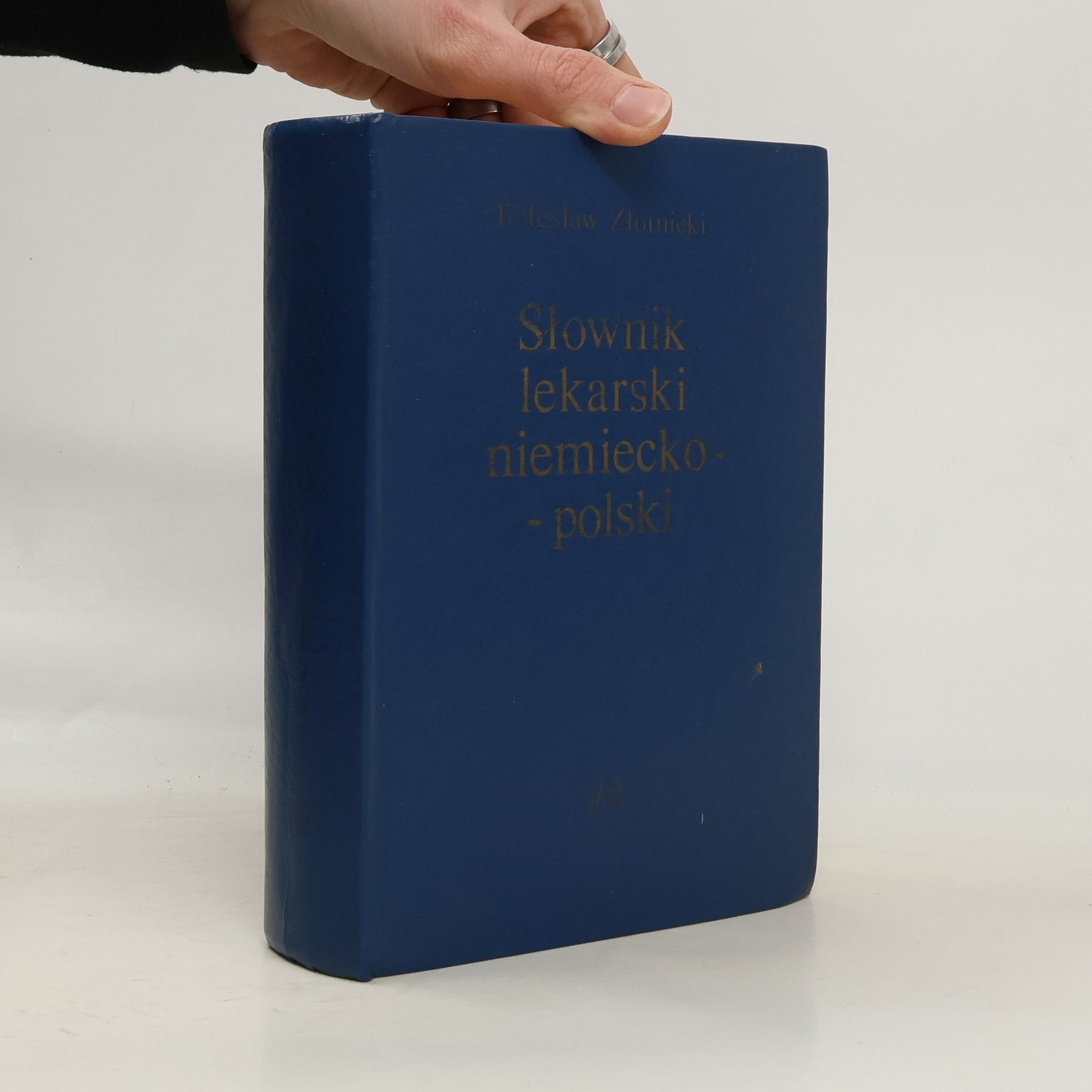 Bolesław Złotnicki Slownik lekarski niemiecko-polski