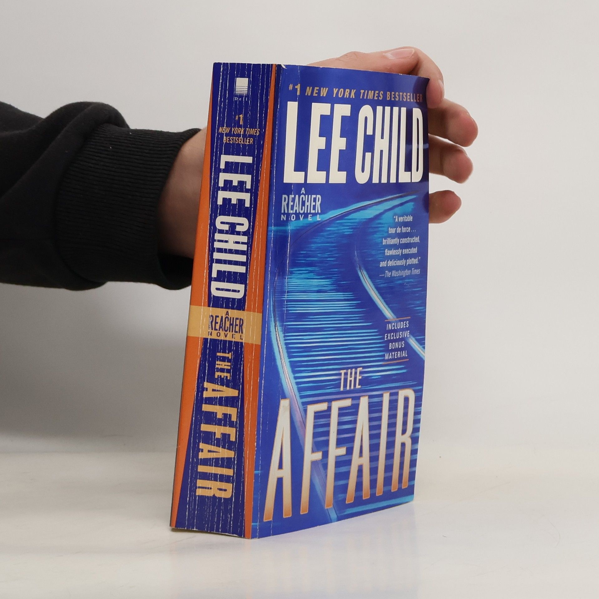 Lee Child The Affair