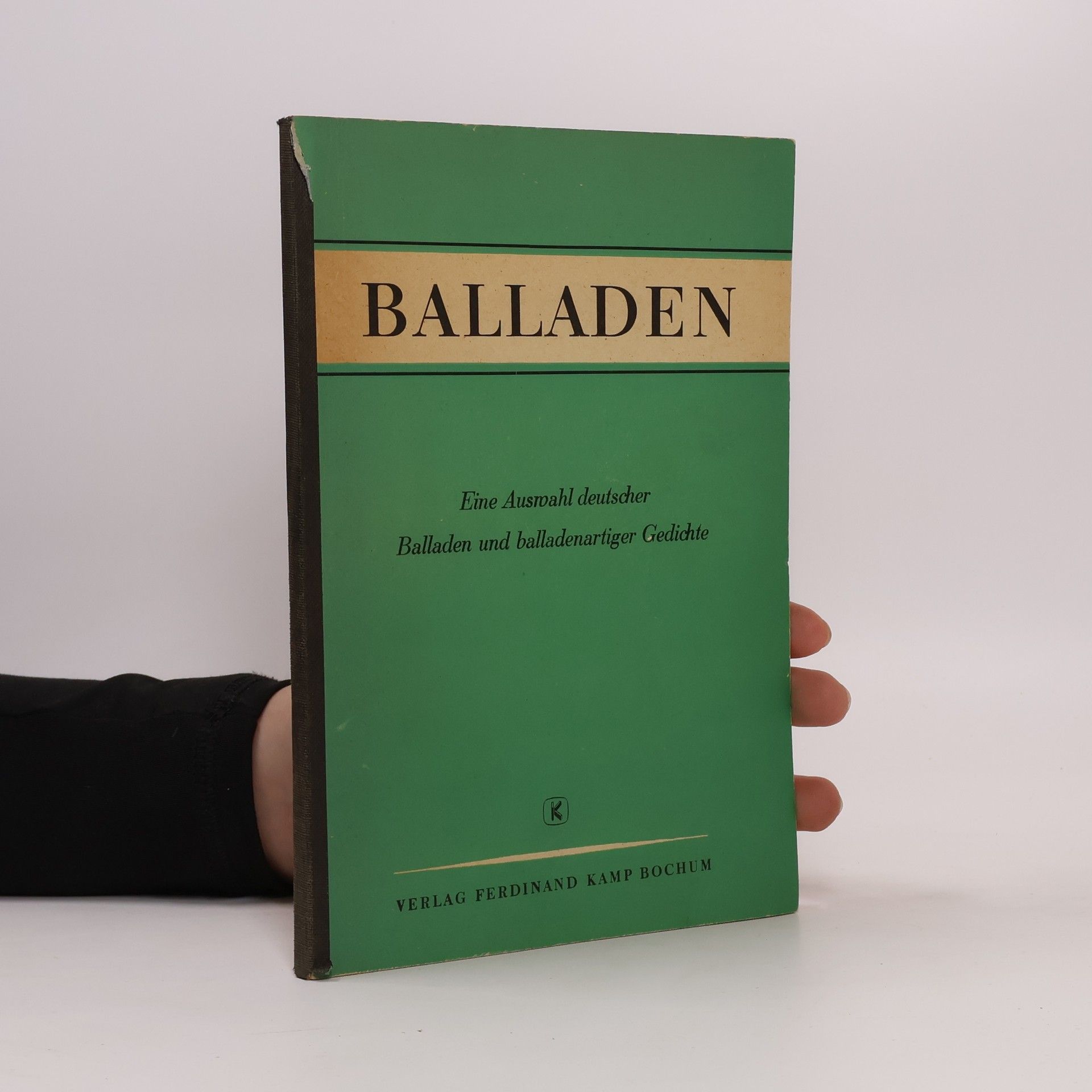 Autores varios Balladen