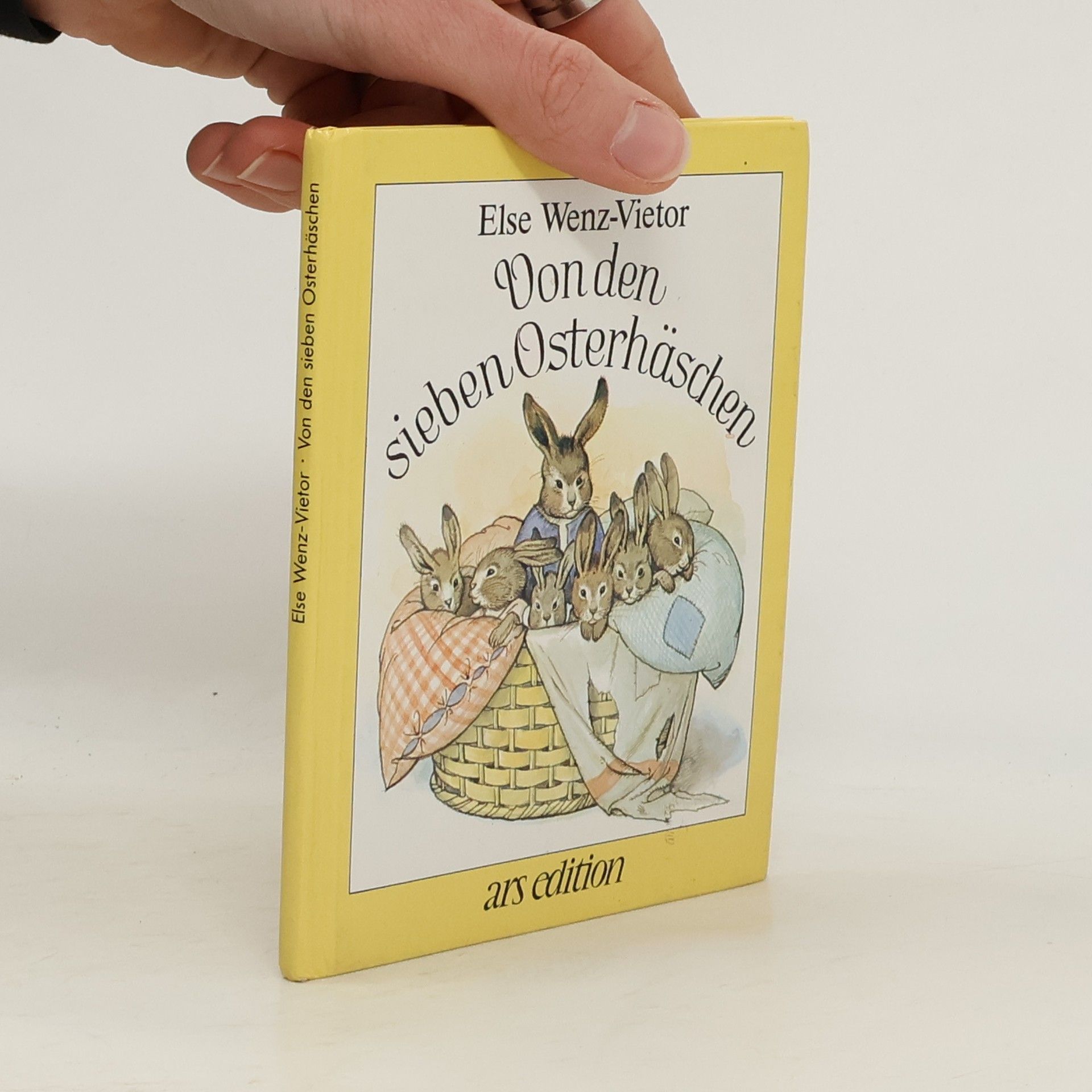 Von den sieben Osterhäschen