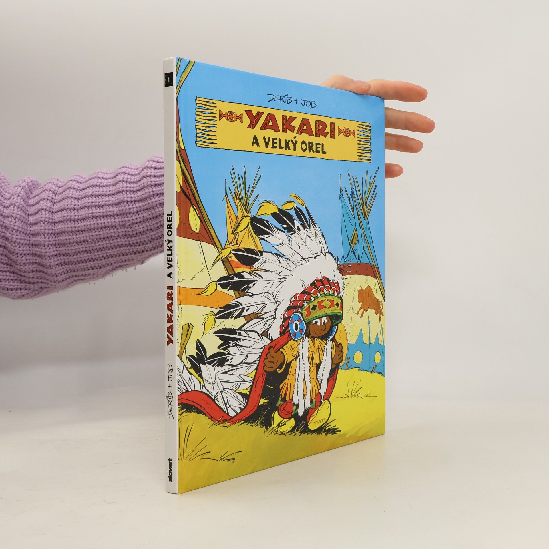 Yakari a velký orel