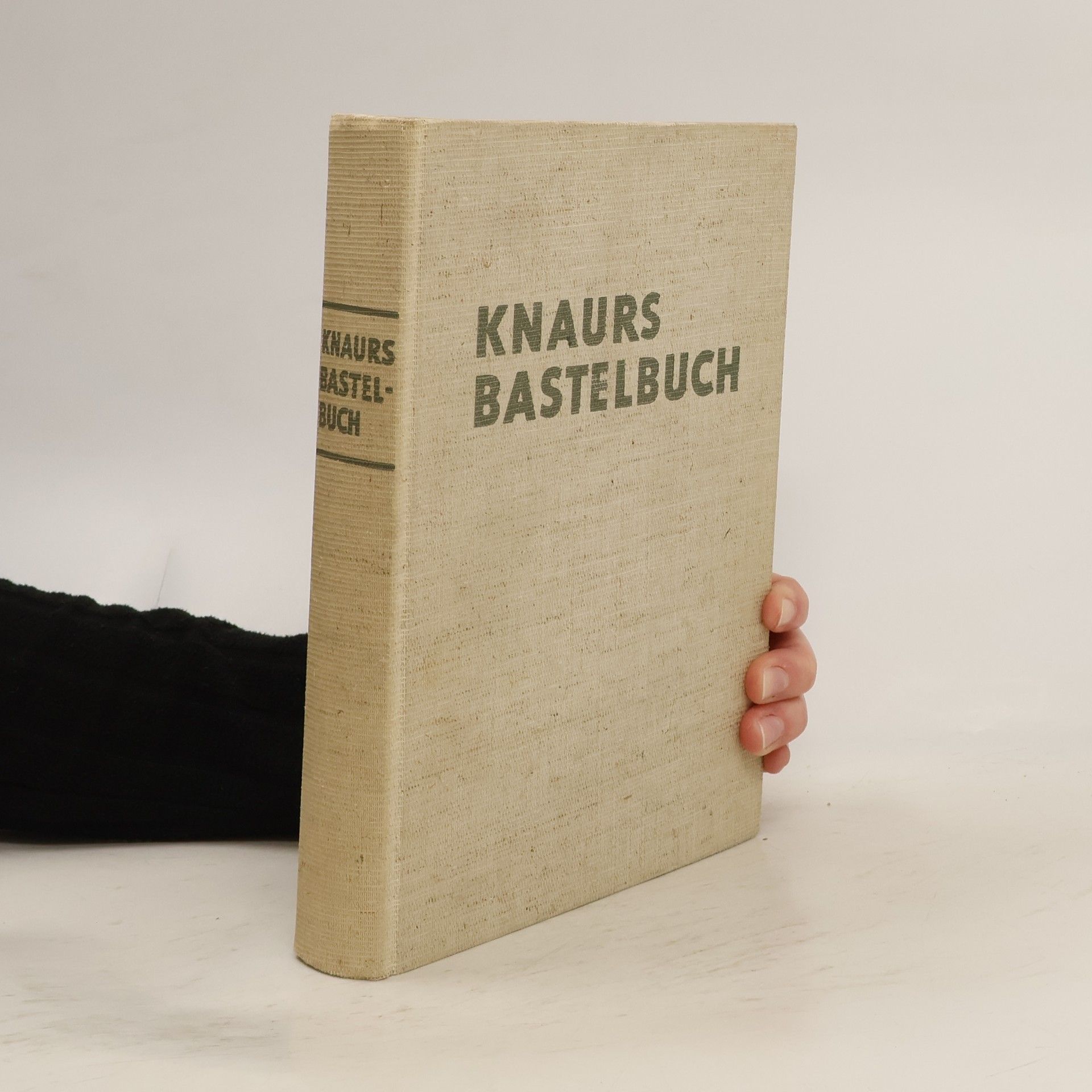 Horst Sikor Knaurs Bastelbuch