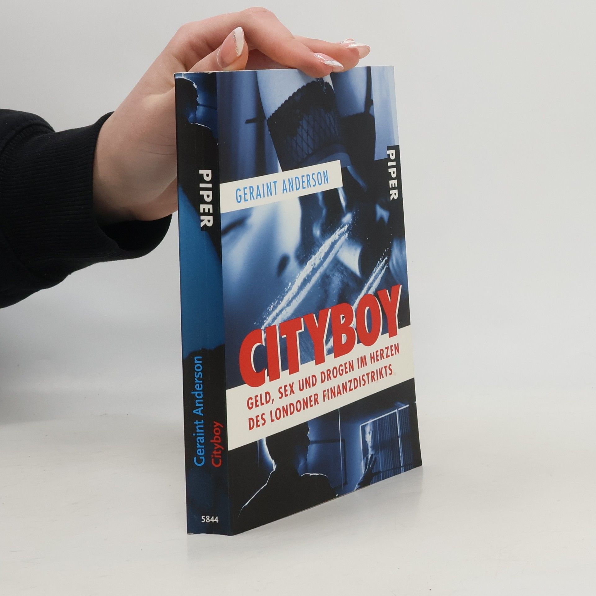 Geraint Anderson Cityboy