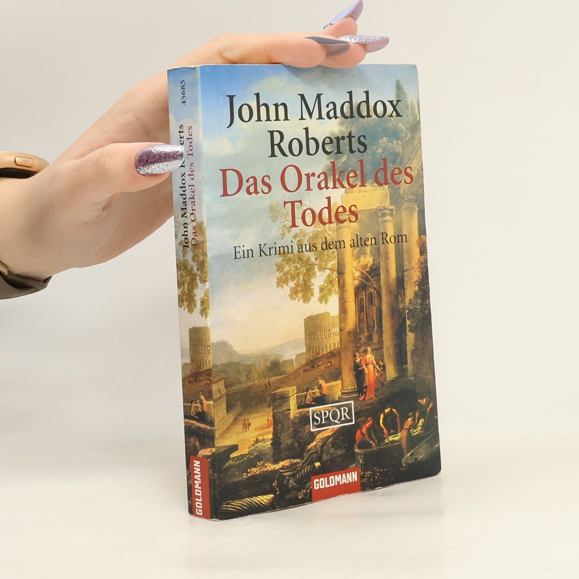 John Maddox Roberts Das Orakel des Todes