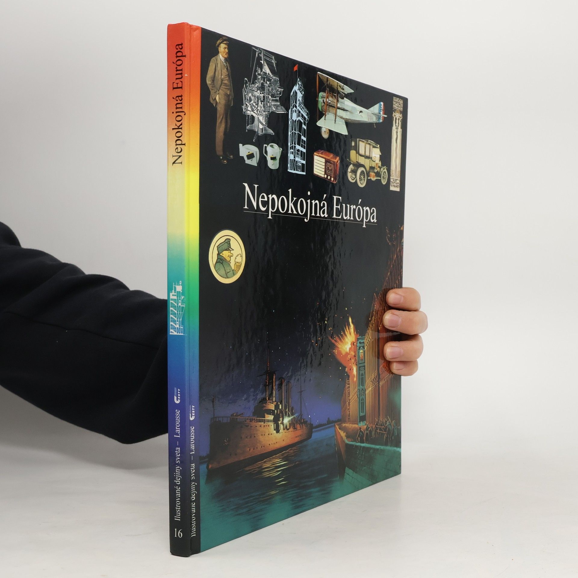 Isabelle Backouche Nepokojná Európa