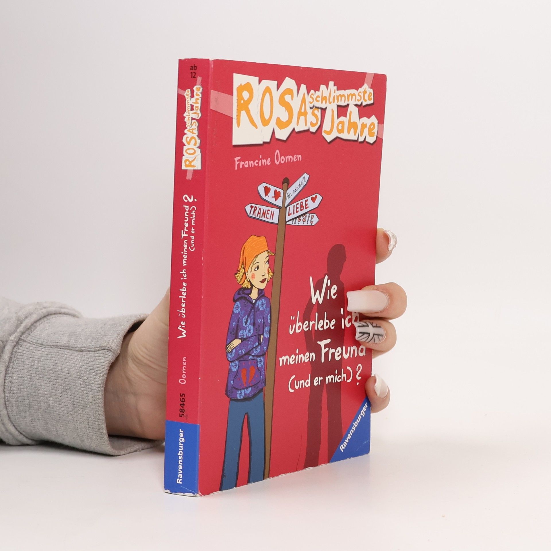 Francine Oomen Wie überlebe ich meinen Freund (und er mich)?