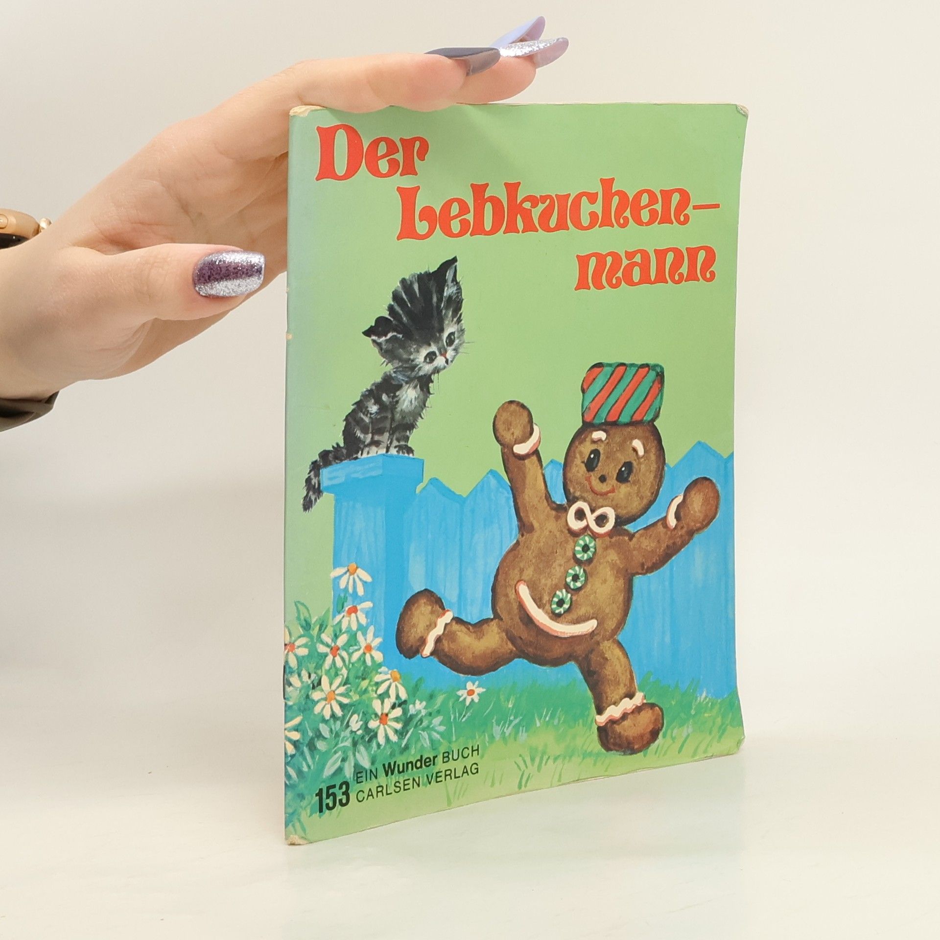 Autores varios Ein Wunder Buch - 153: Der Lebkuchenmann