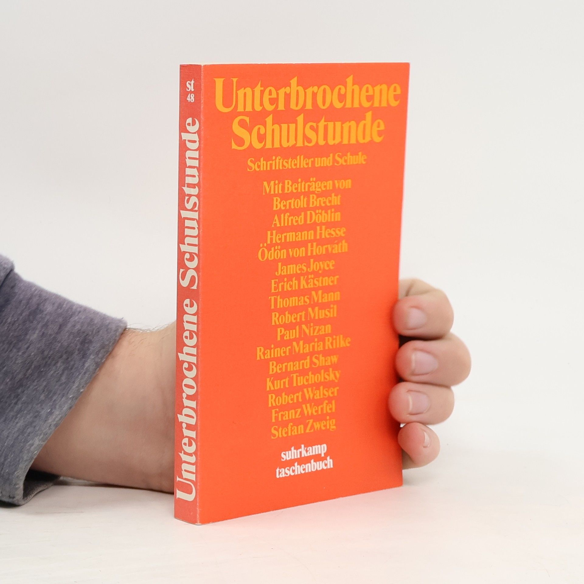 Volker Michels Unterbrochene Schulstunde