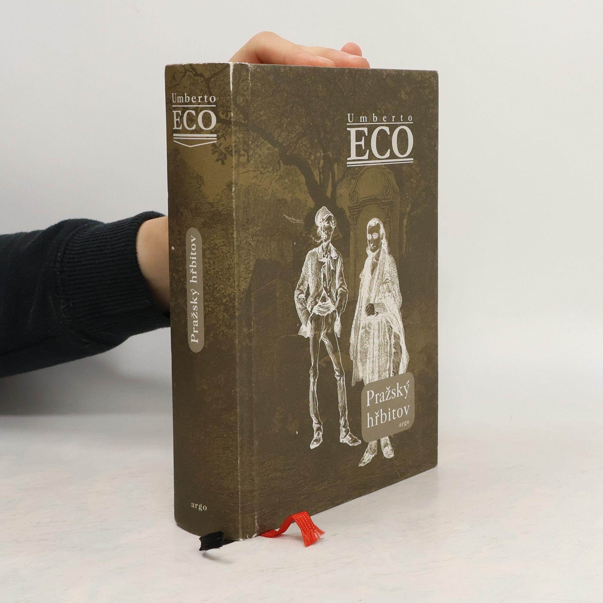 Umberto Eco Pražský hřbitov