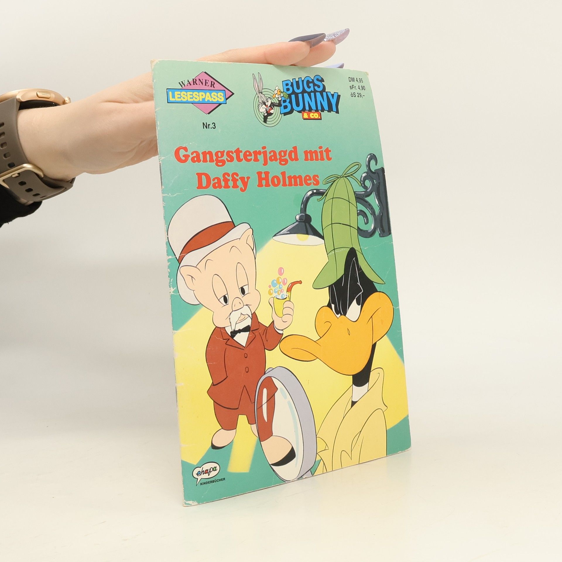 AA.VV. Bugs Bunny 3. Gangsterjagd mit Daffy Holmes