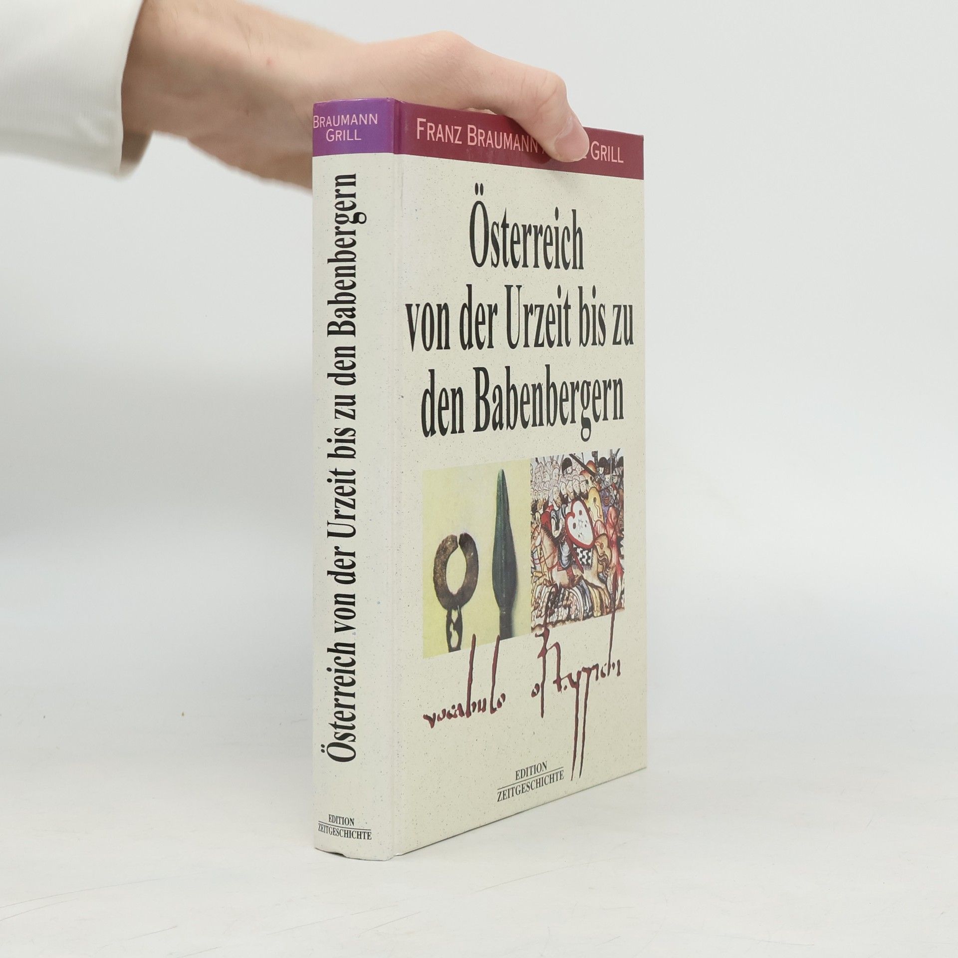 Various authors Österreich von der Urzeit bis zu den Babenbergern