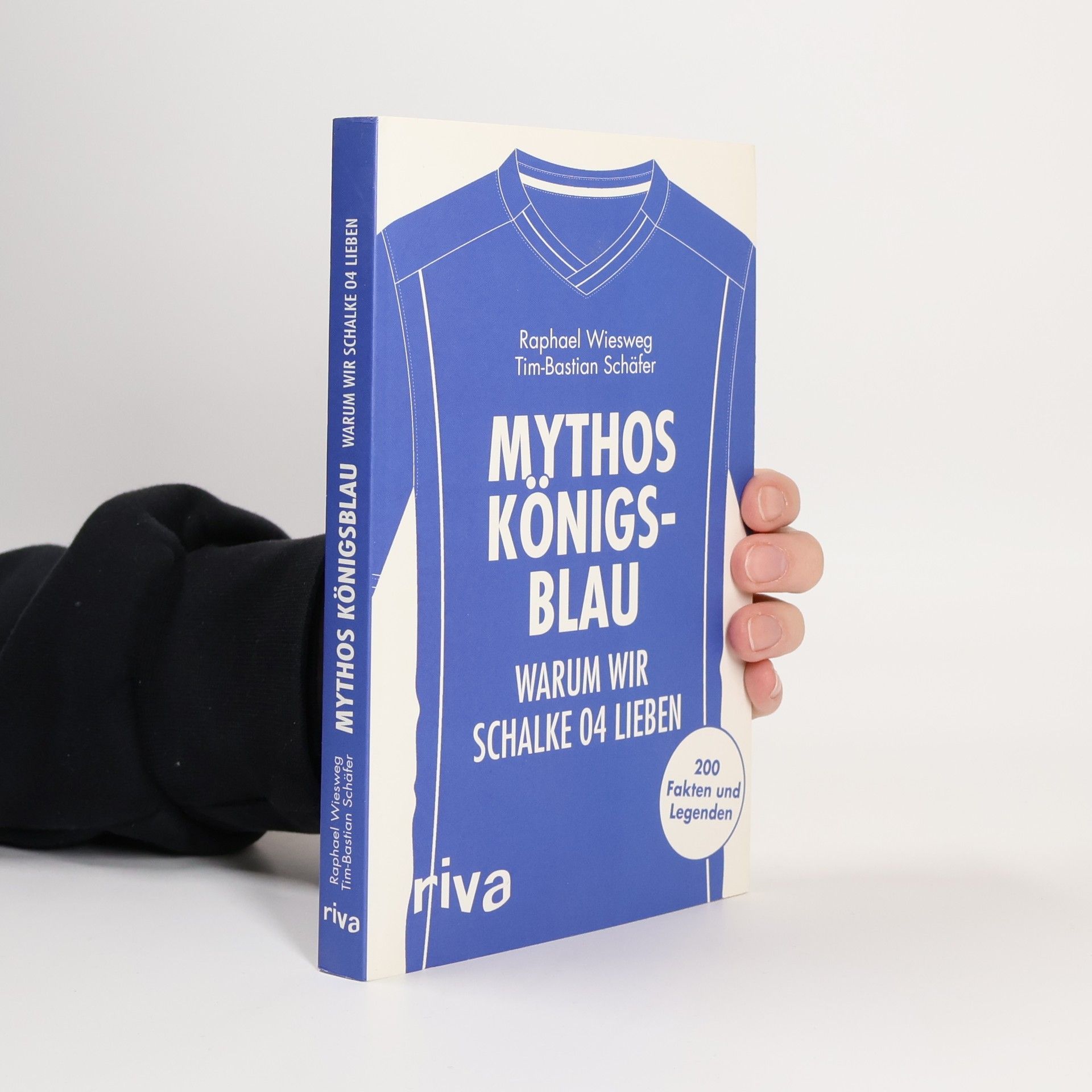 Raphael Wiesweg Mythos Königsblau