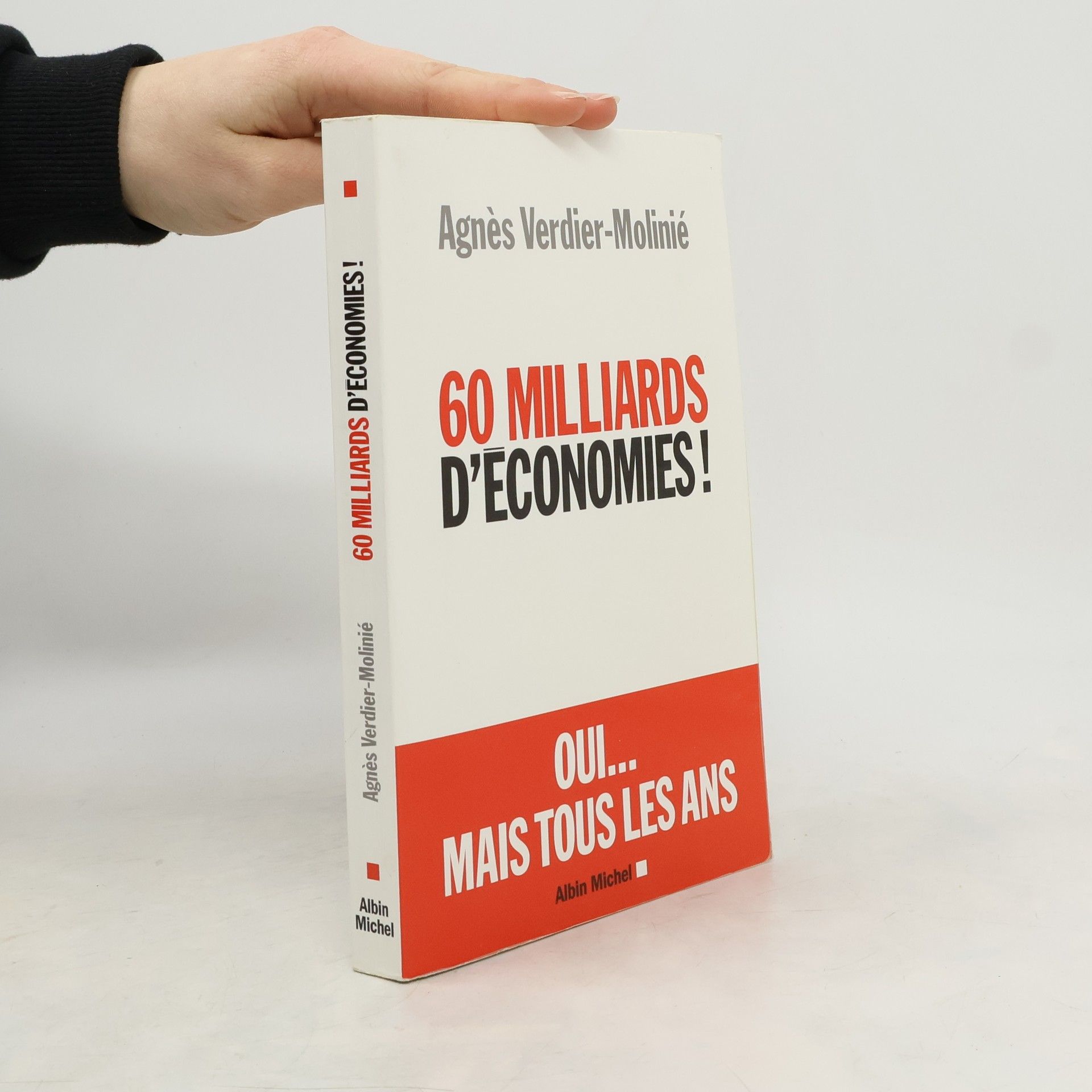 Agnès Verdier-Molinié 60 milliards d'économies