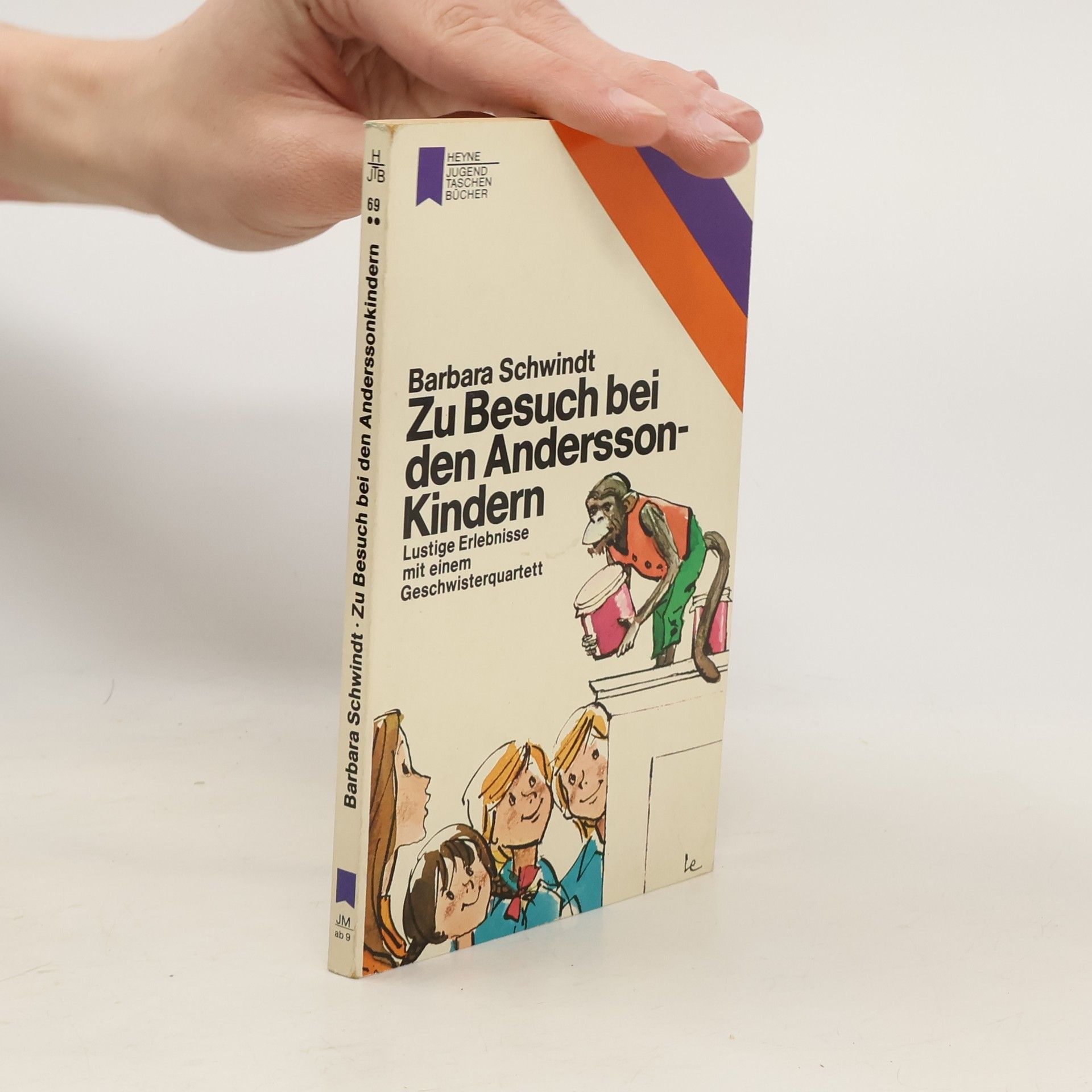 Barbara Schwindt Zu Besuch bei den Andersson-Kindern