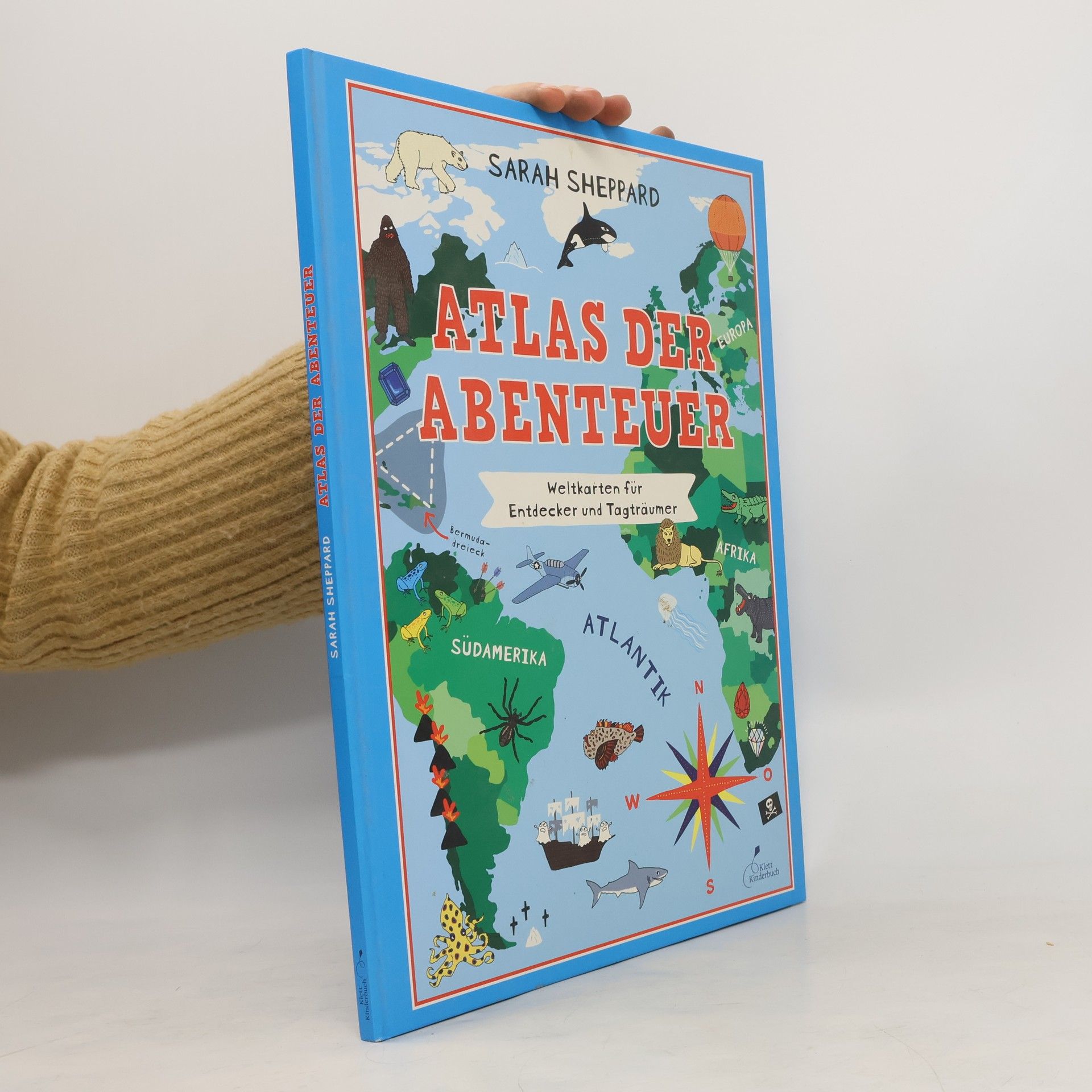 Sarah Sheppard Atlas der Abenteuer