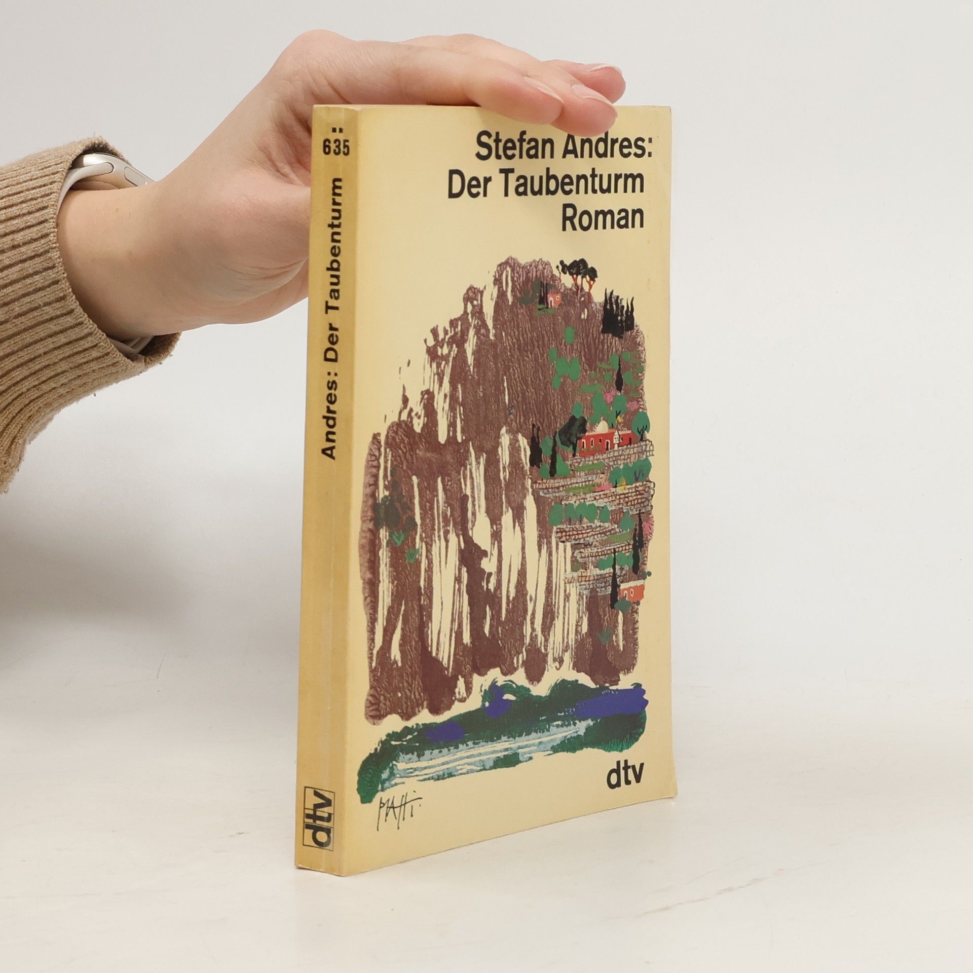 Stefan Andres Der Taubenturm