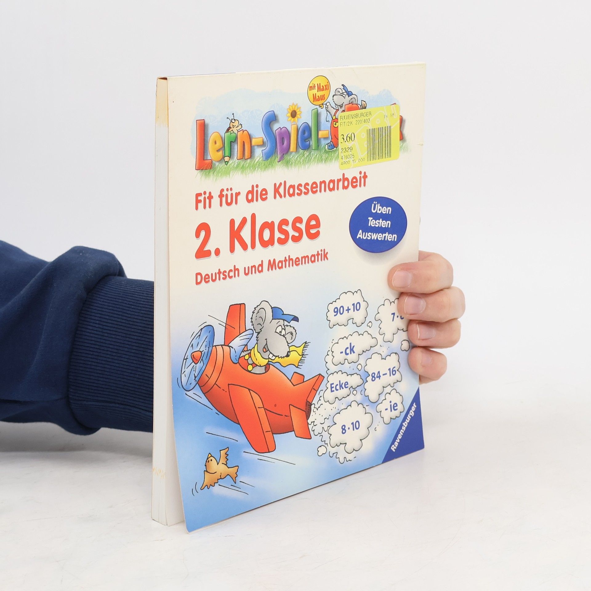 Sieglinde Diem Lern-Spiel-Buch - 2: Fit für die Klassenarbeit