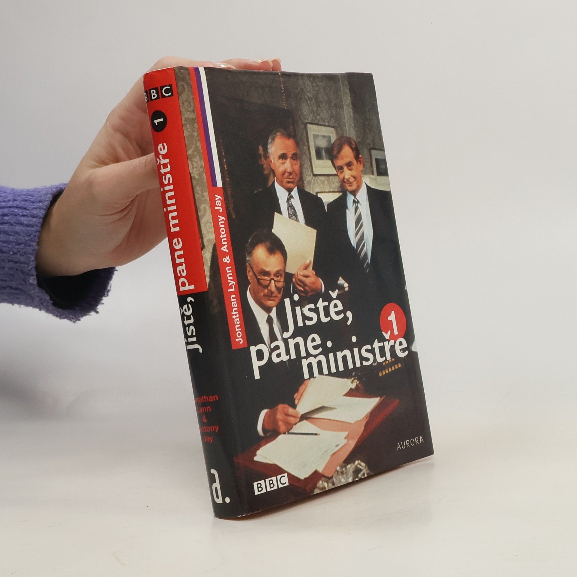 Jonathan Lynn Jistě, pane ministře. 1