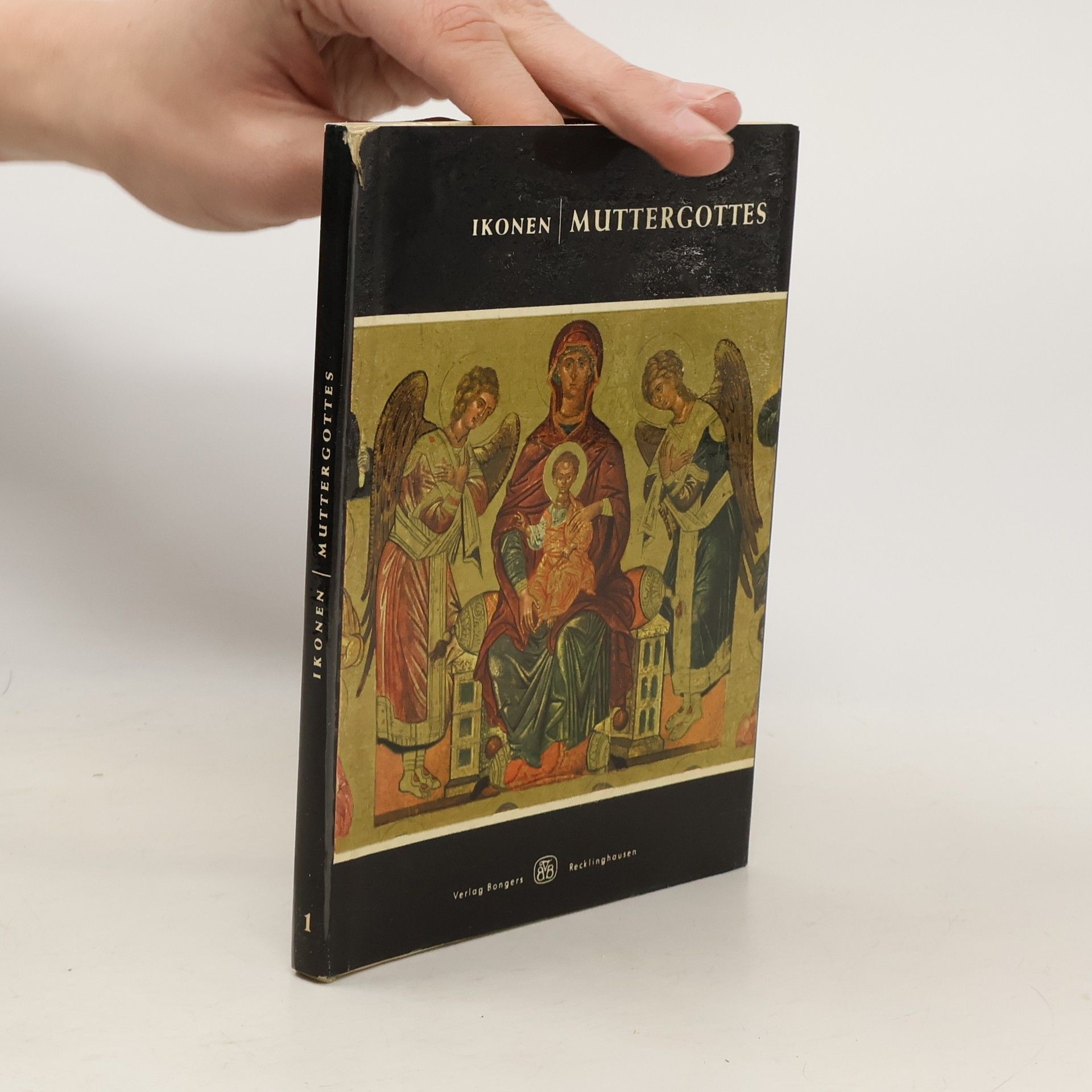 Autorenkollektiv Ikonen. Muttergottes