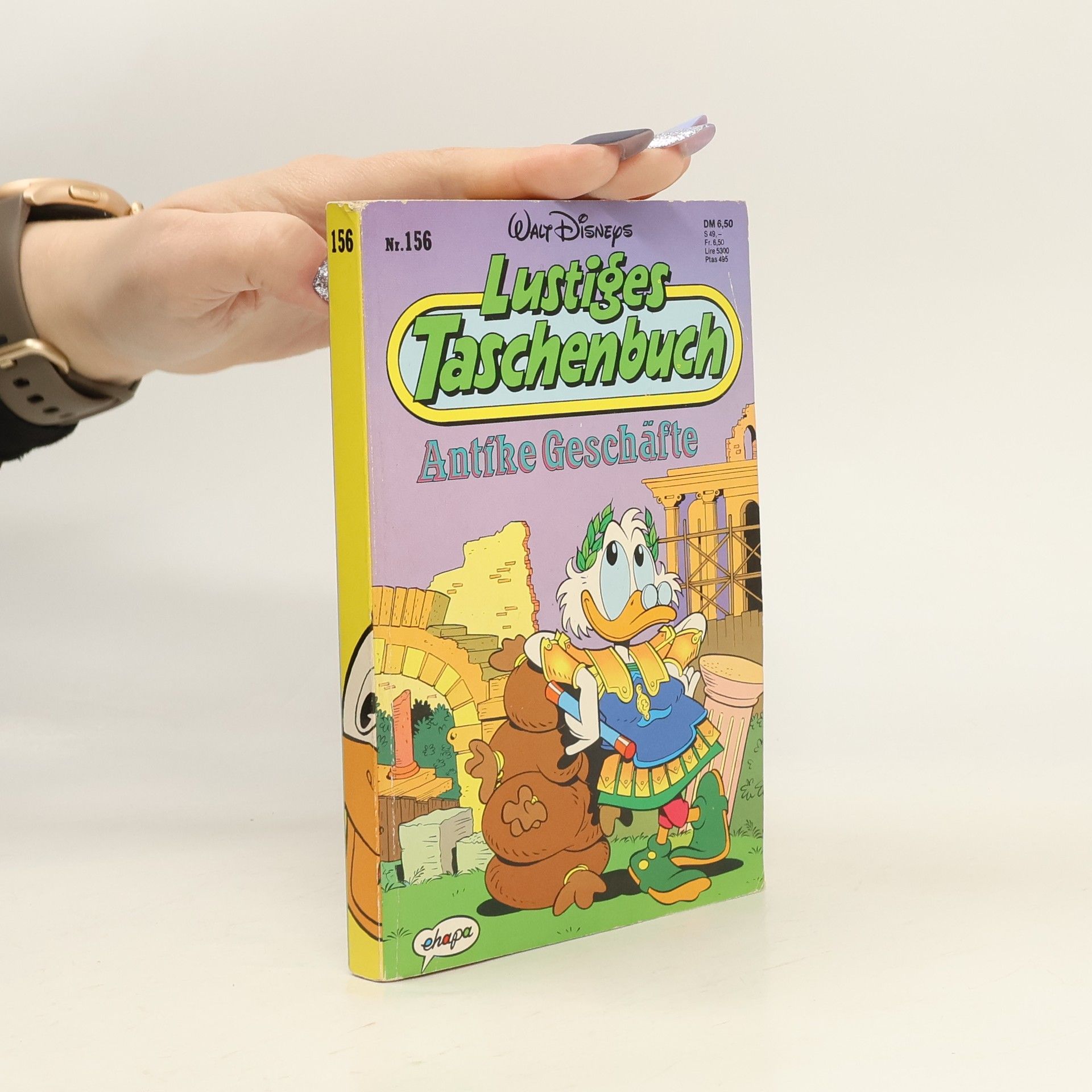 Walt Disney Antike Geschäfte. Lustiges Taschenbuch. Nr. 156