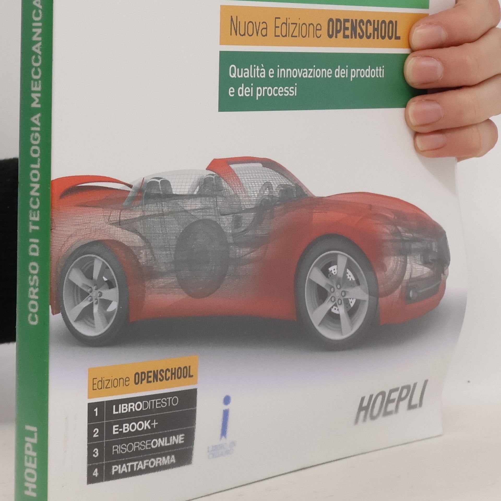 Cataldo Di Gennaro Corso di tecnologia meccanica