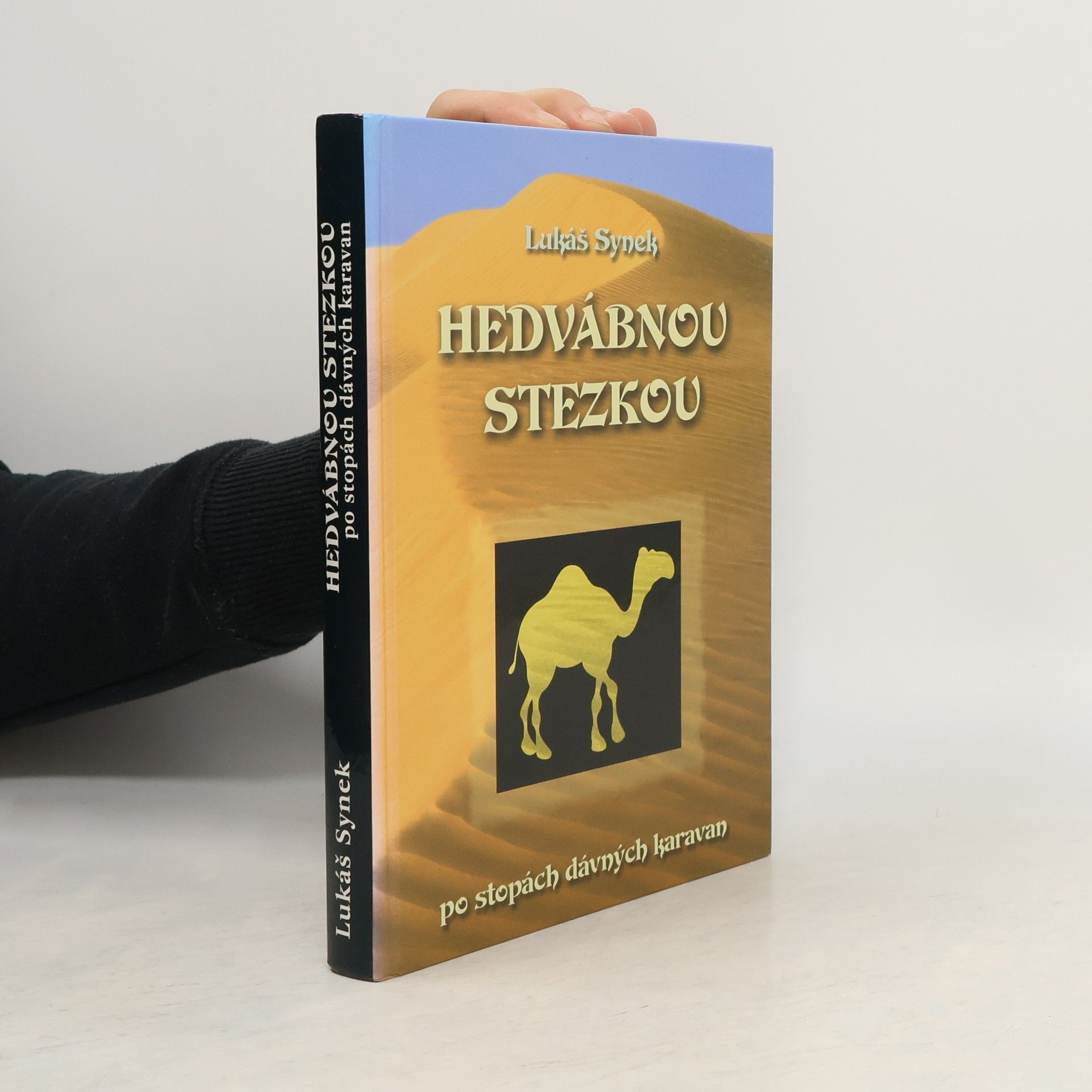 Lukáš Synek Hedvábnou stezkou: po stopách dávných karavan