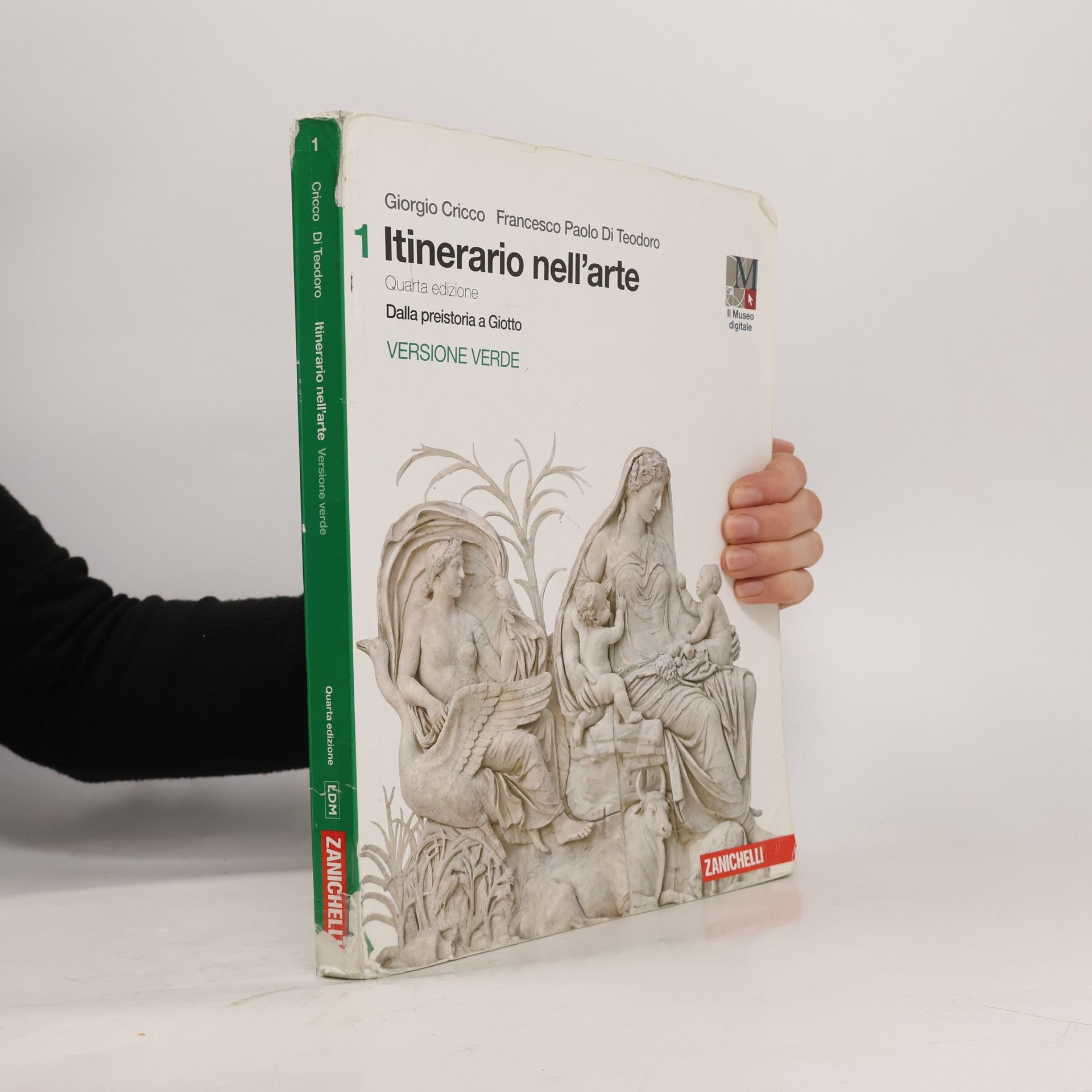 Giorgio Cricco Itinerario nell'arte. Ediz. verde.