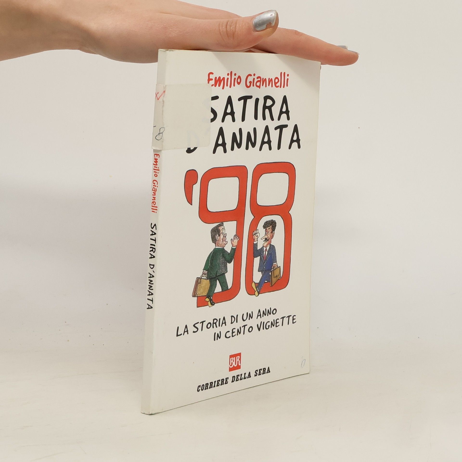 Emilio Giannelli Satira d'annata '98