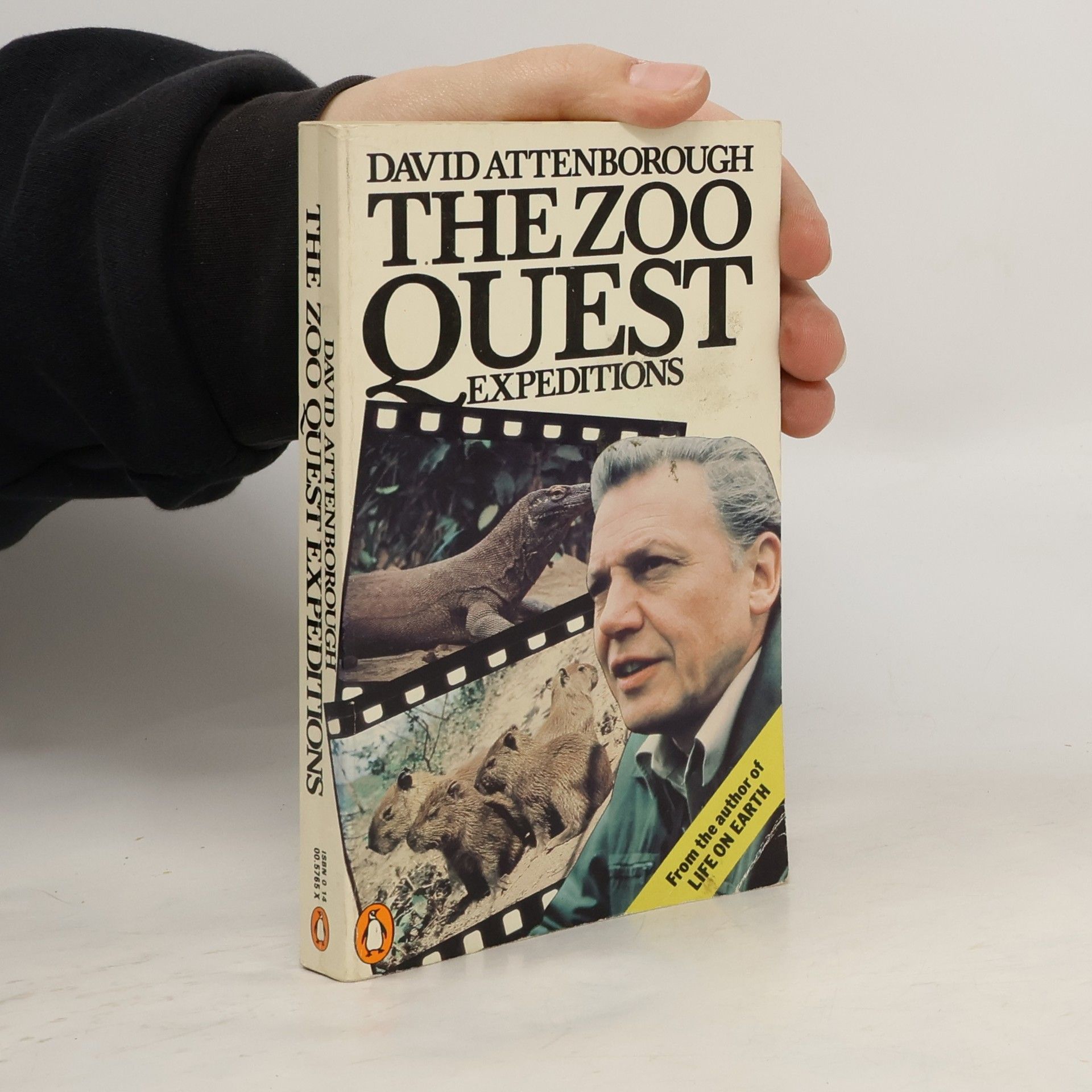 David Attenborough The Zoo Quest Expeditions