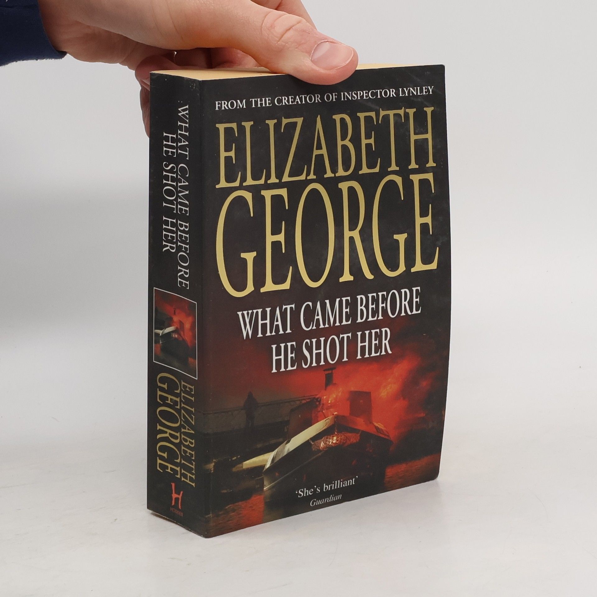 Elizabeth George What Came Before He Shot Her