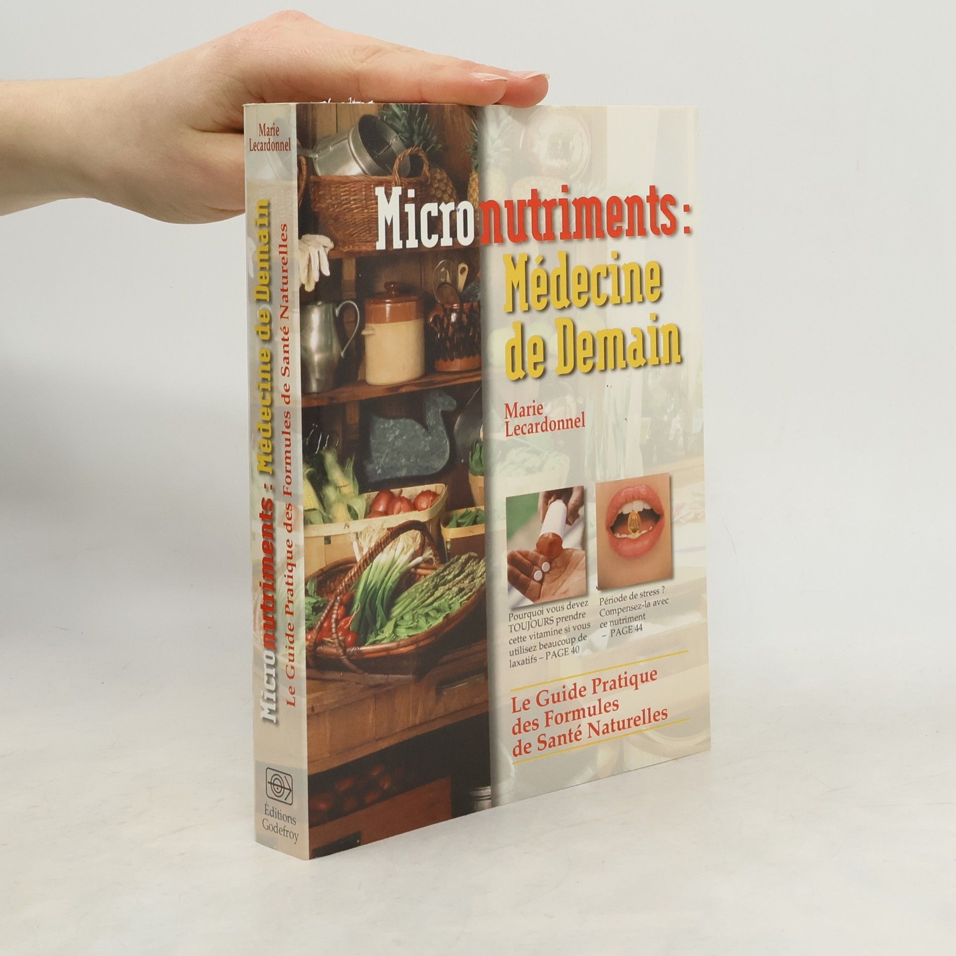 Marie Lecardonnnel Micronutriments