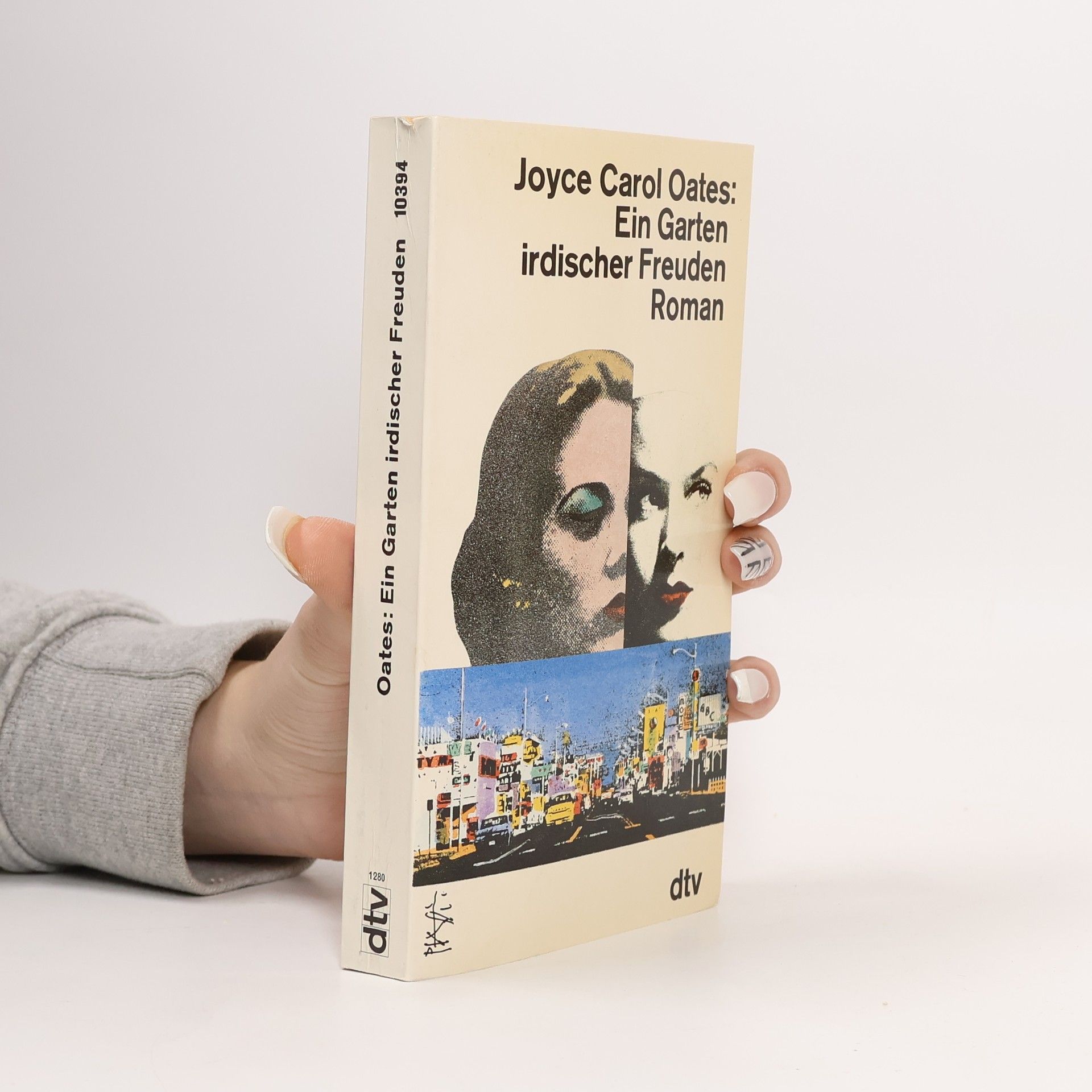 Joyce Carol Oatesová Ein Garten irdischer Freuden