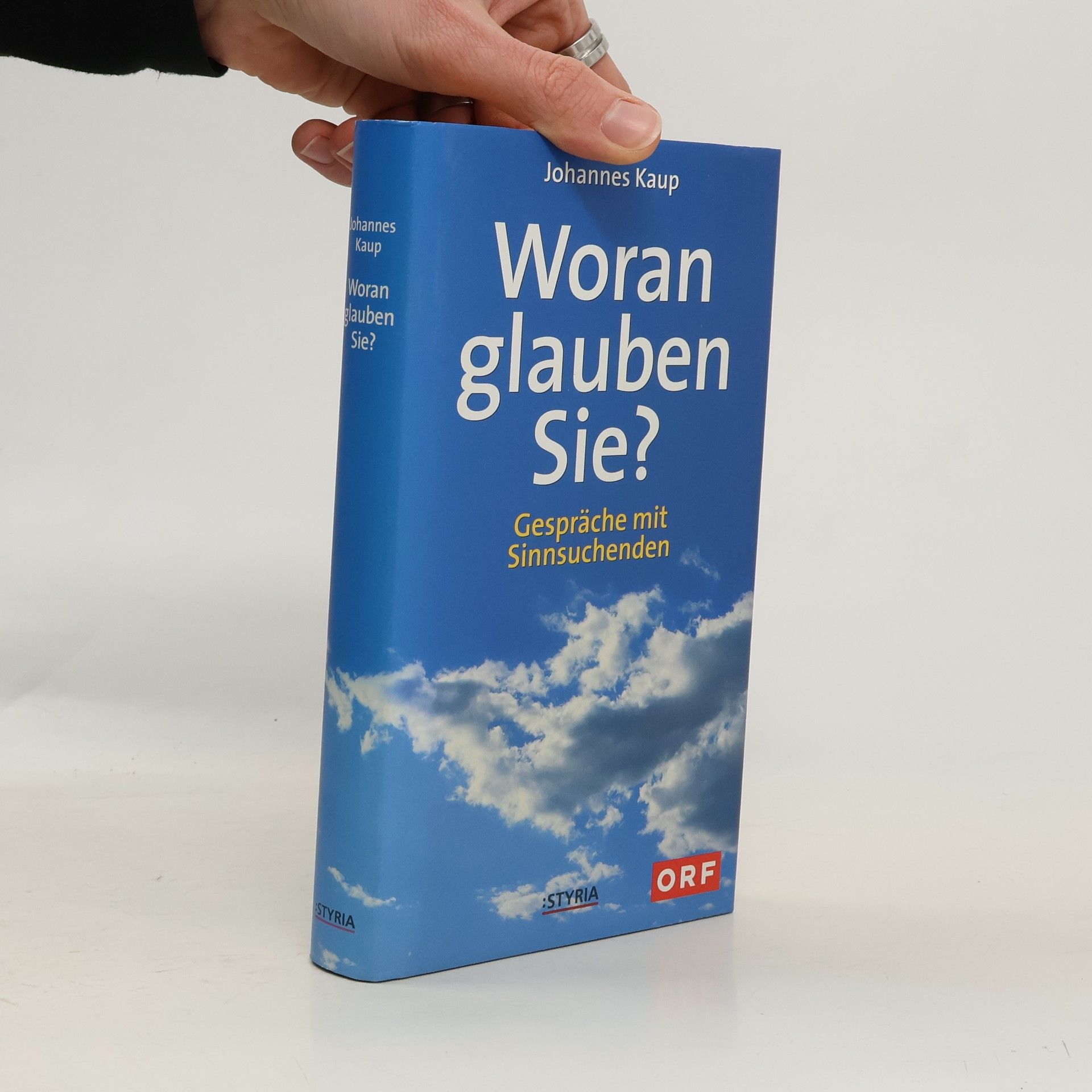 Woran glauben Sie?