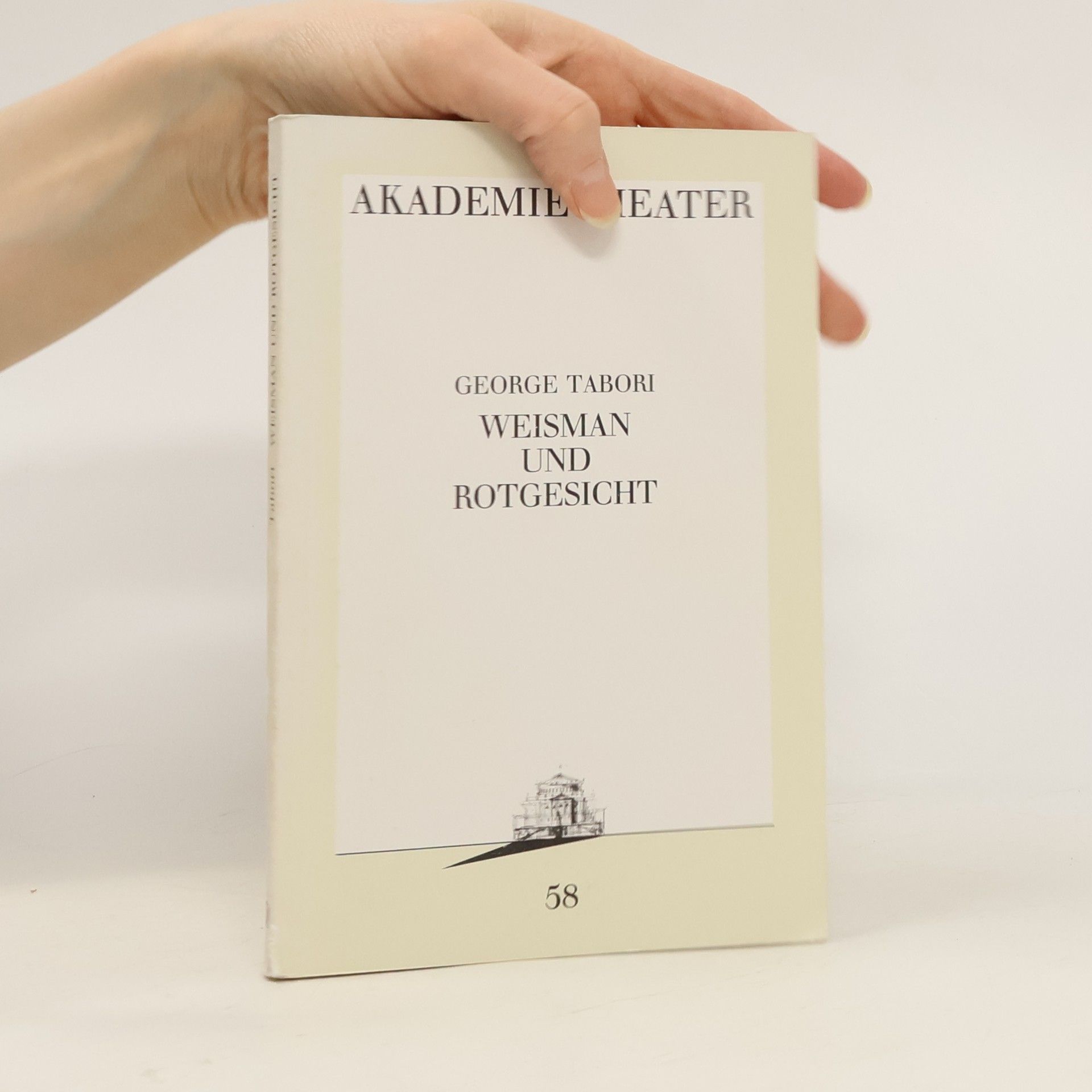 Weisman und Rotgesicht