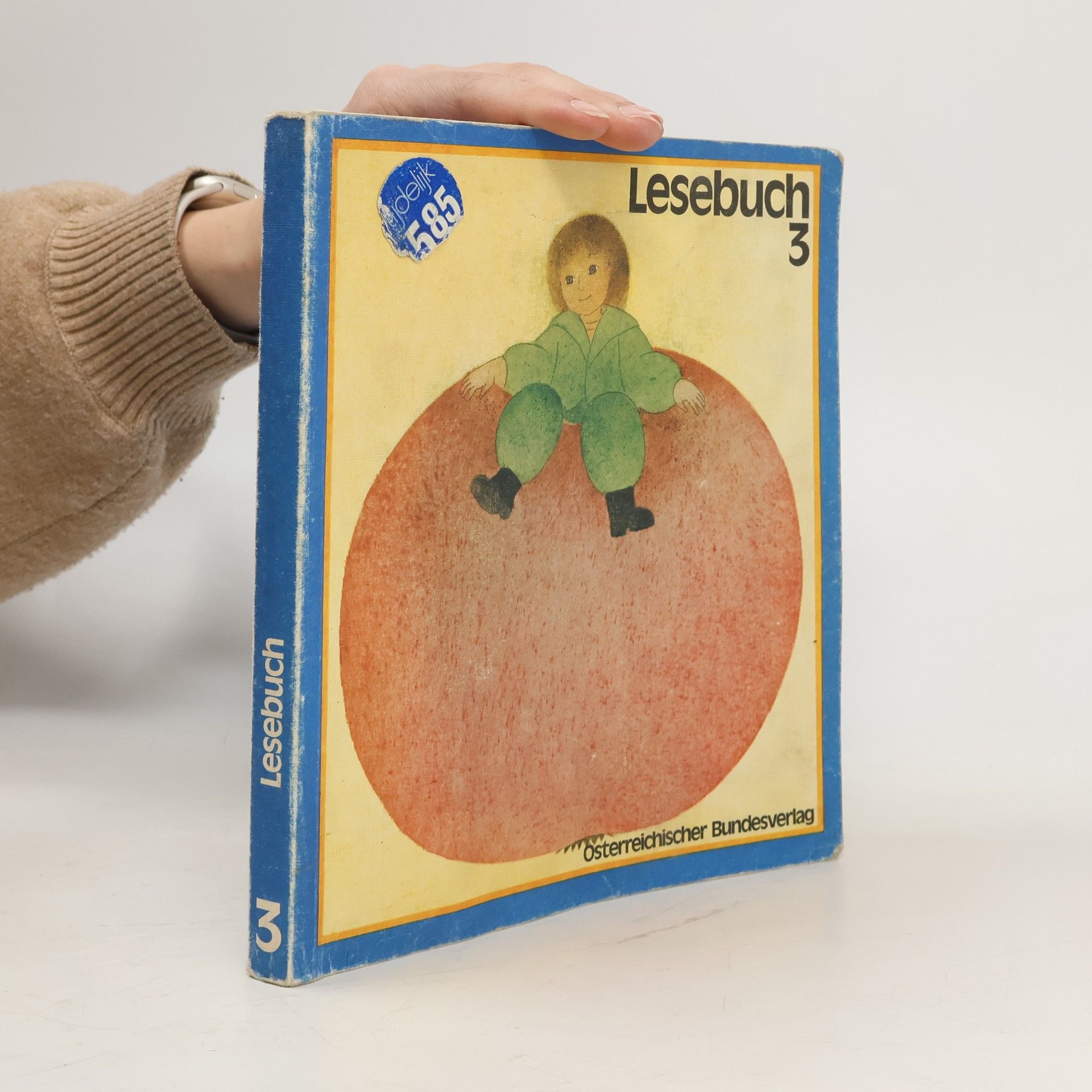 Richard Bamberger Lesebuch für die 3. Schulstufe